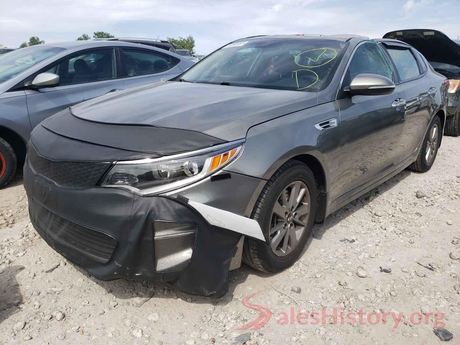 5XXGT4L10GG107088 2016 KIA OPTIMA