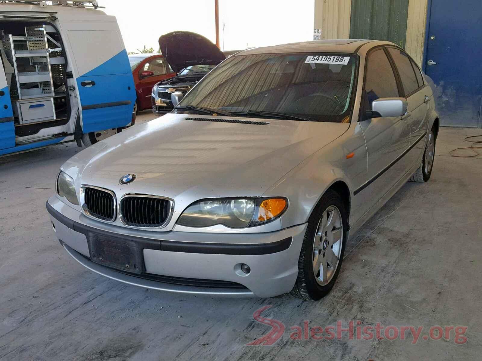 WBAET37453NJ28911 2003 BMW 3 SERIES