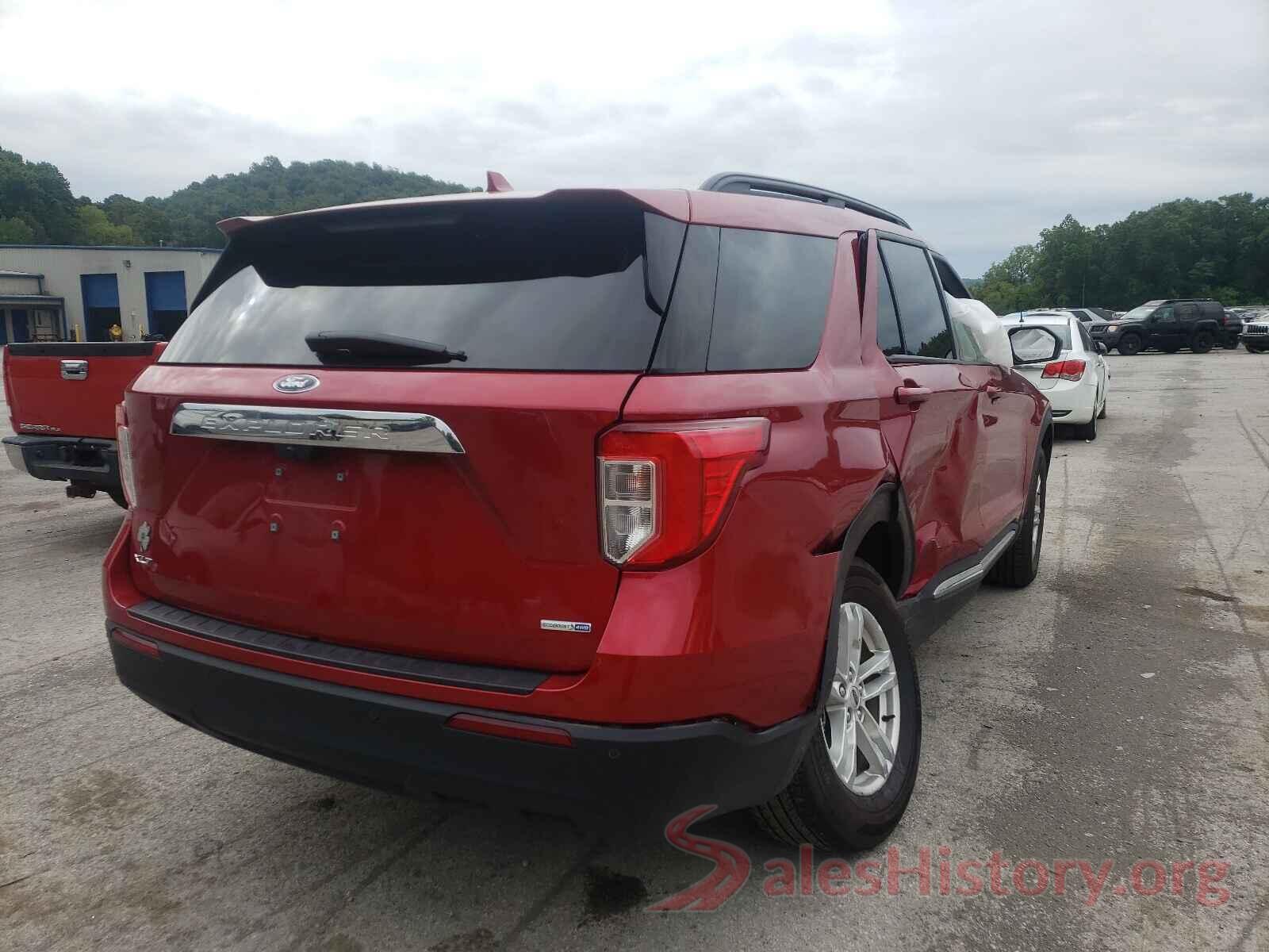 1FMSK8DH4LGC77663 2020 FORD EXPLORER