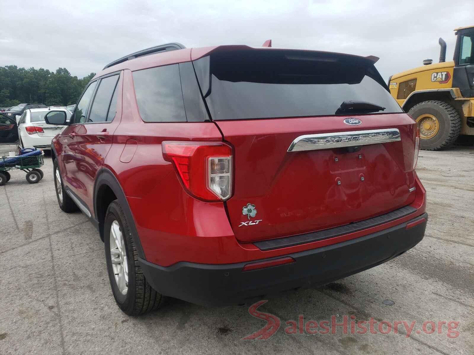 1FMSK8DH4LGC77663 2020 FORD EXPLORER