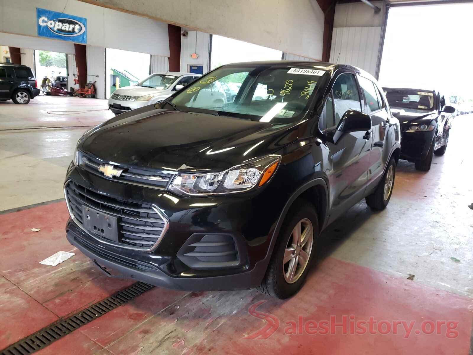 3GNCJNSB7HL290619 2017 CHEVROLET TRAX