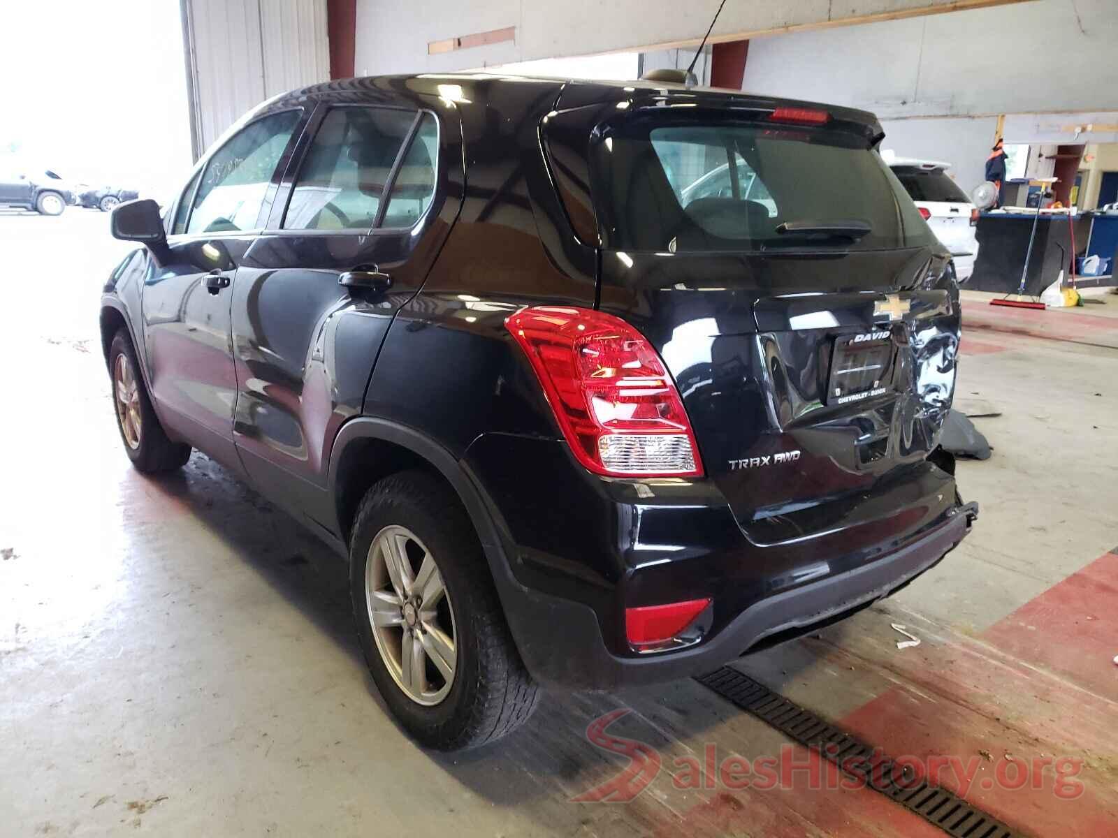 3GNCJNSB7HL290619 2017 CHEVROLET TRAX