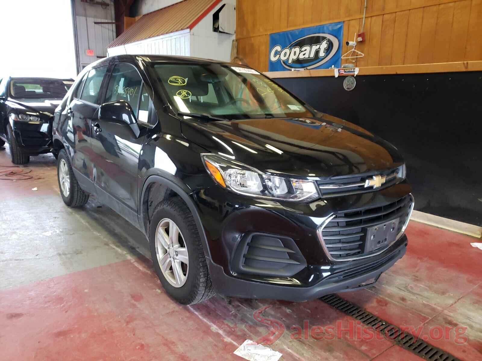 3GNCJNSB7HL290619 2017 CHEVROLET TRAX