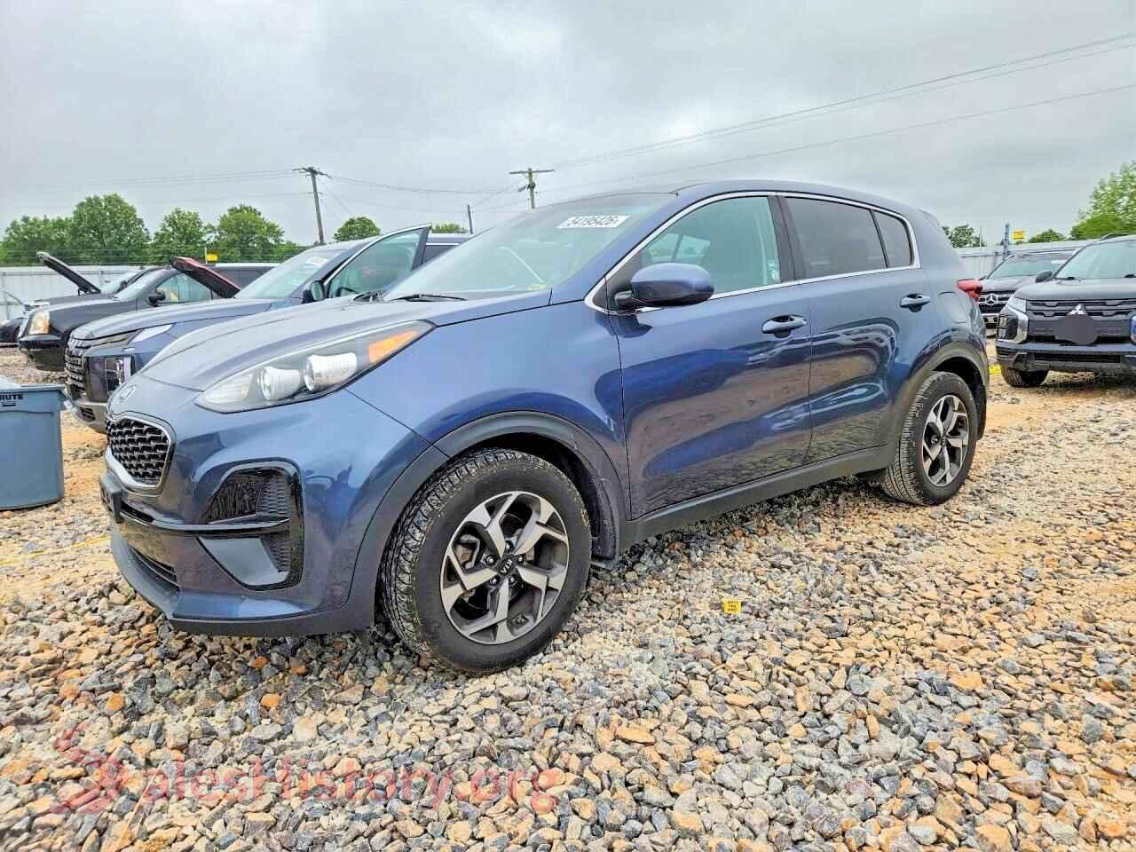 KNDPM3AC4L7644223 2020 KIA SPORTAGE