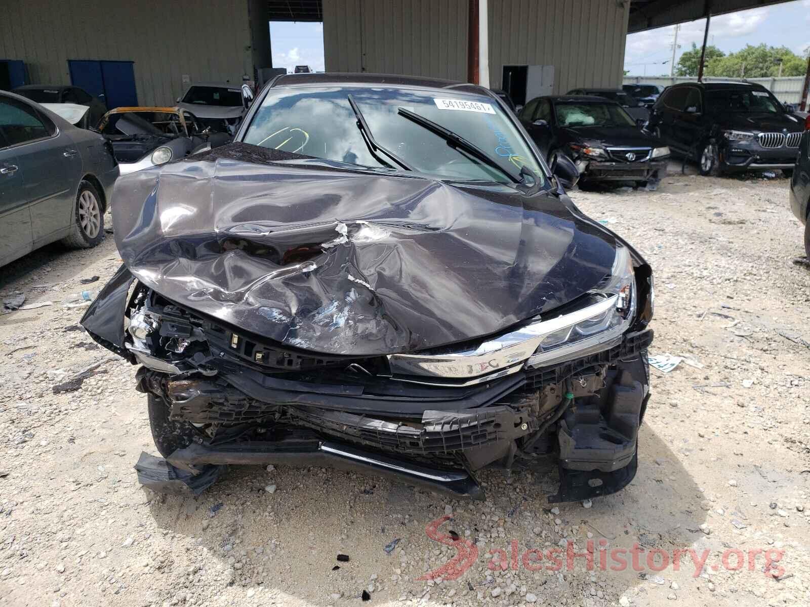 1HGCR2F35HA193074 2017 HONDA ACCORD