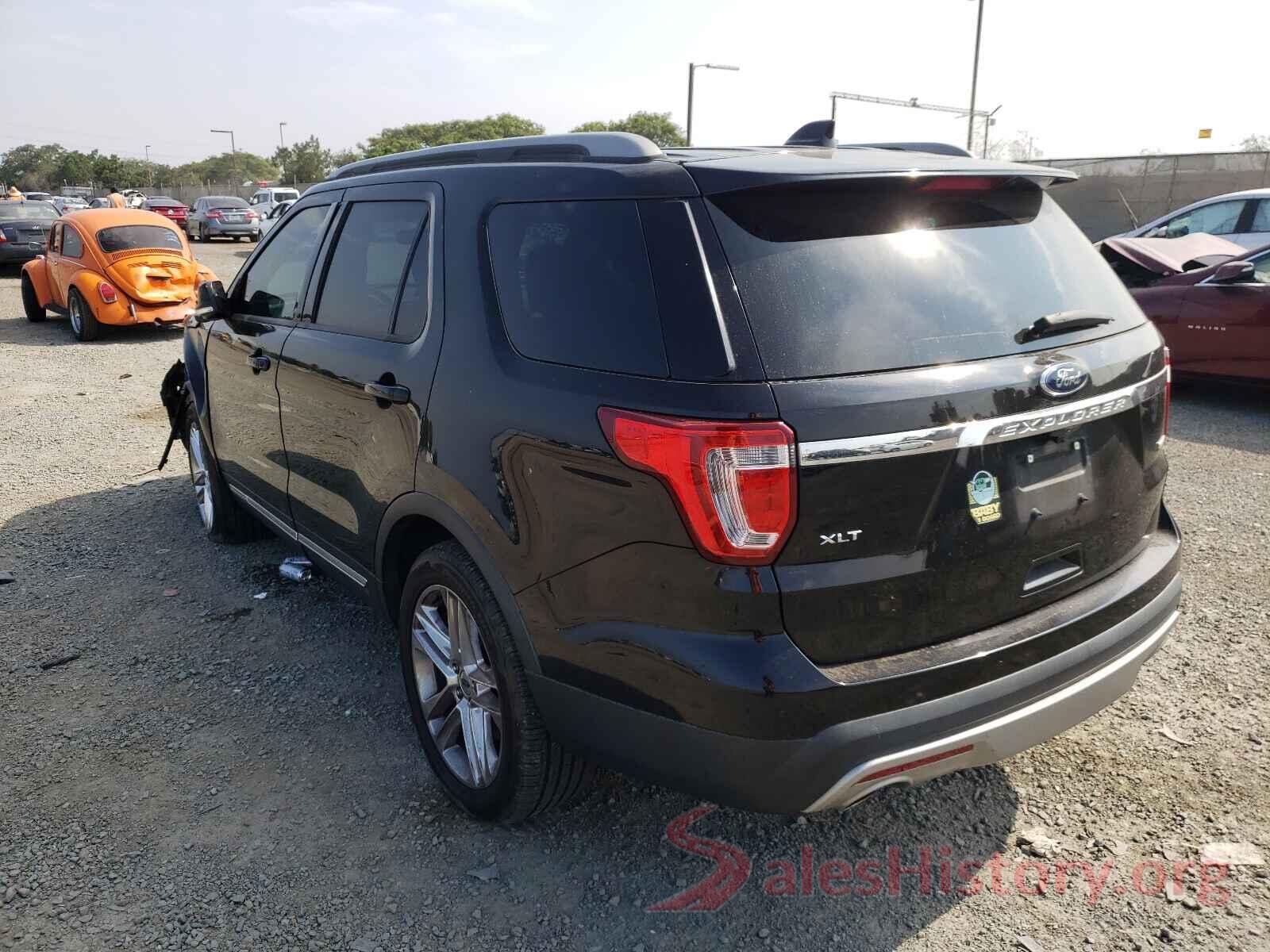 1FM5K8D86GGC83998 2016 FORD EXPLORER