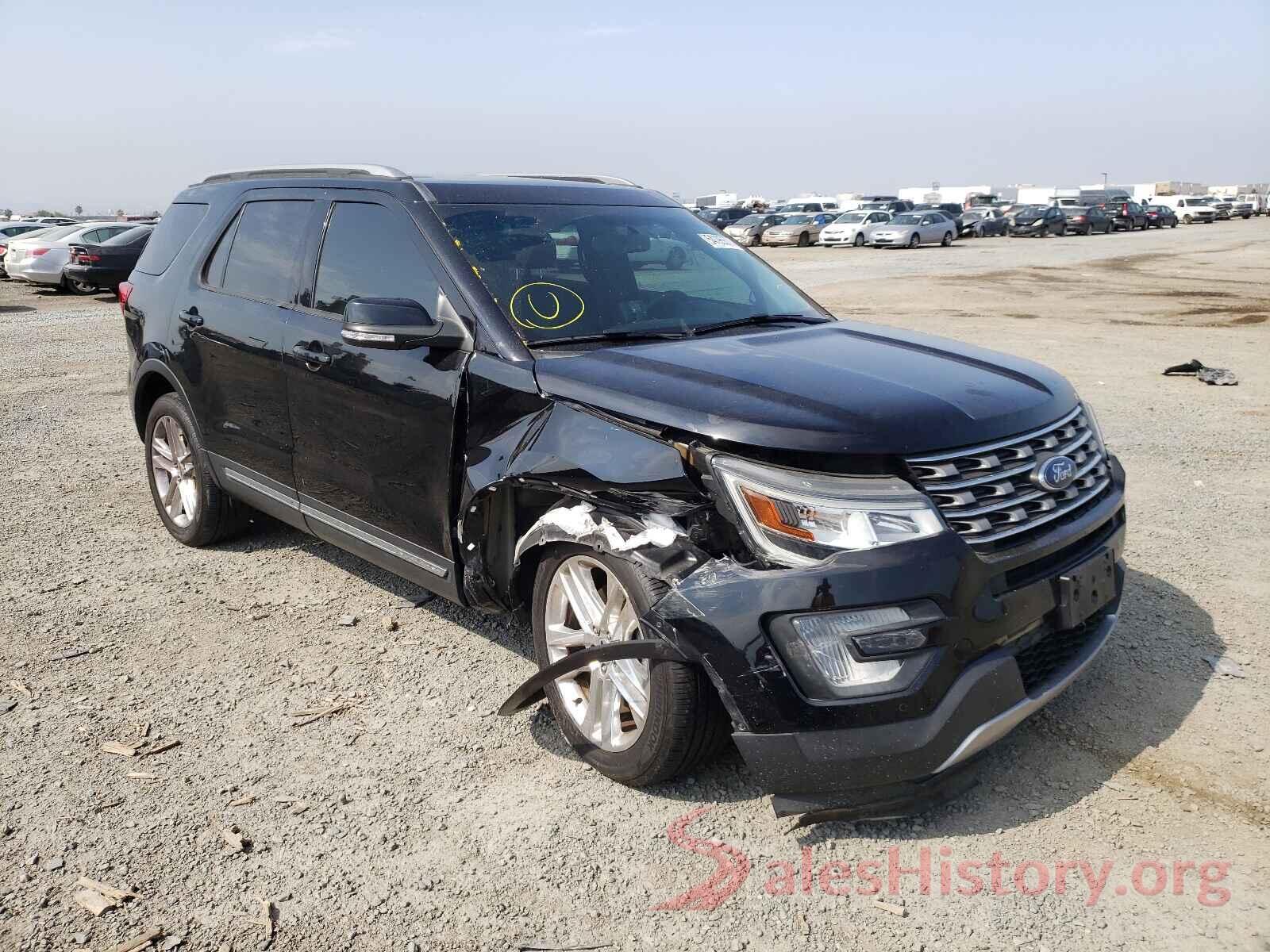 1FM5K8D86GGC83998 2016 FORD EXPLORER