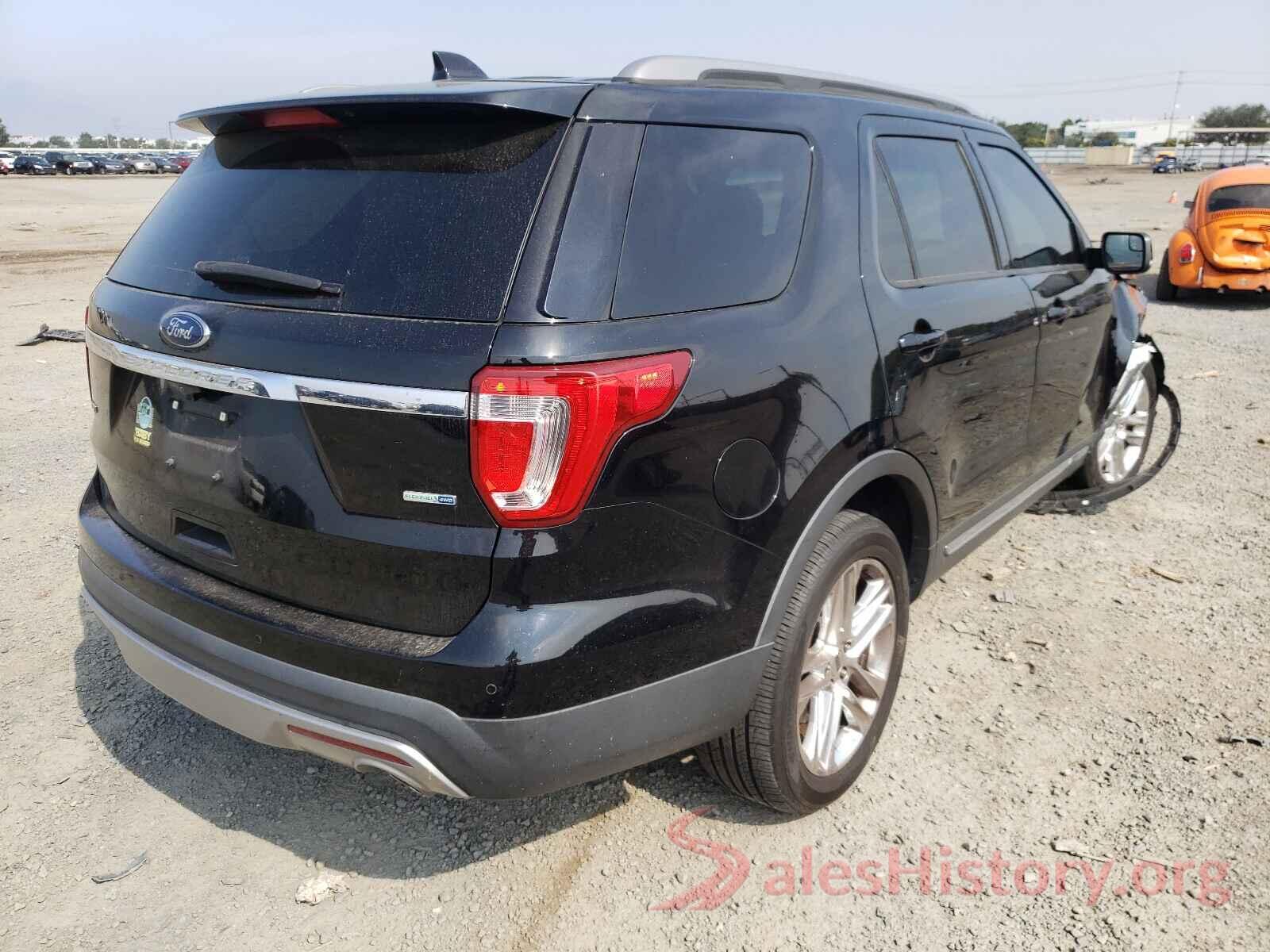 1FM5K8D86GGC83998 2016 FORD EXPLORER