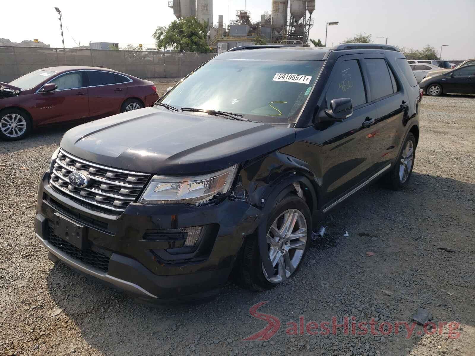 1FM5K8D86GGC83998 2016 FORD EXPLORER