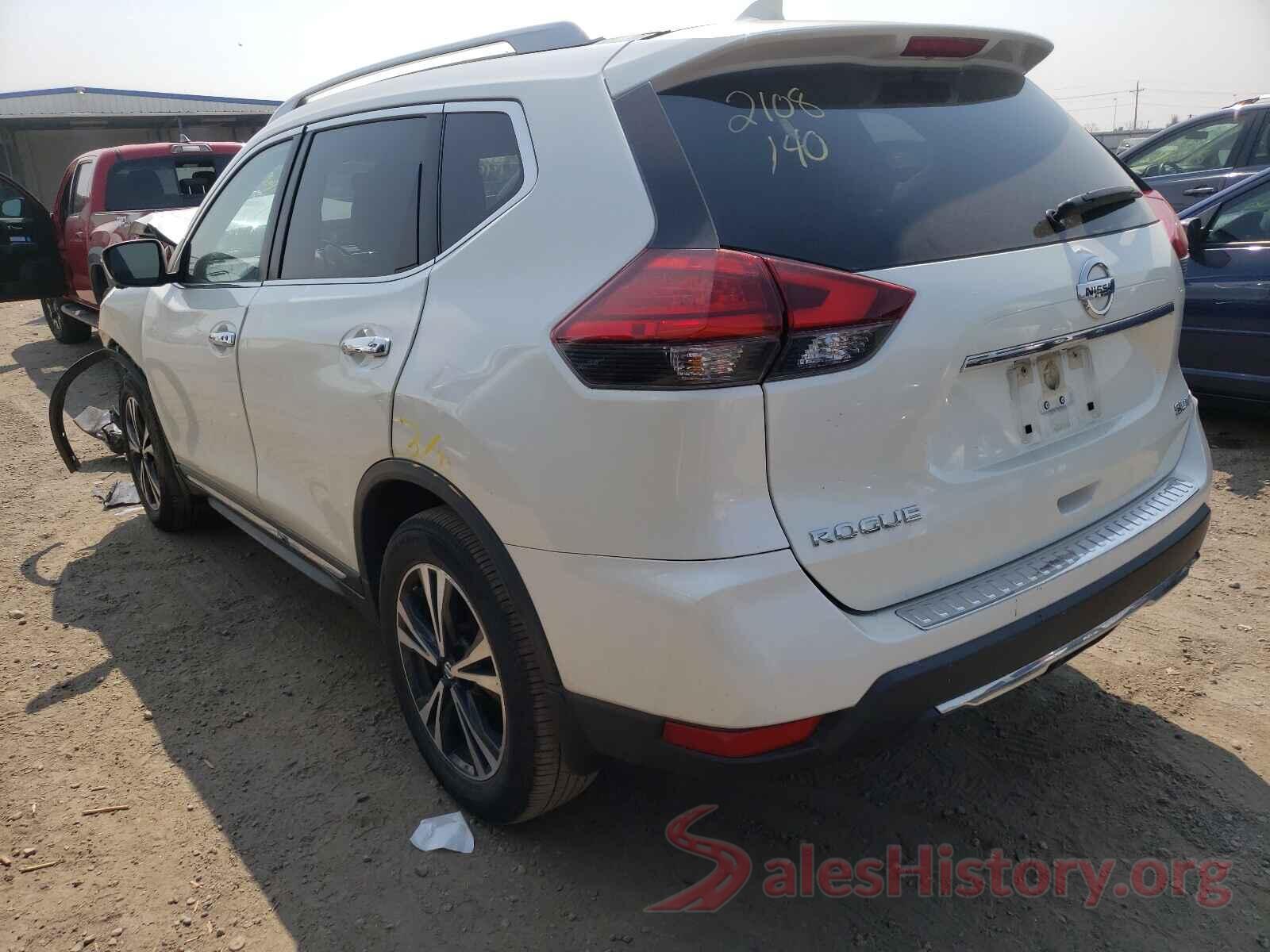 JN8AT2MV3HW013934 2017 NISSAN ROGUE