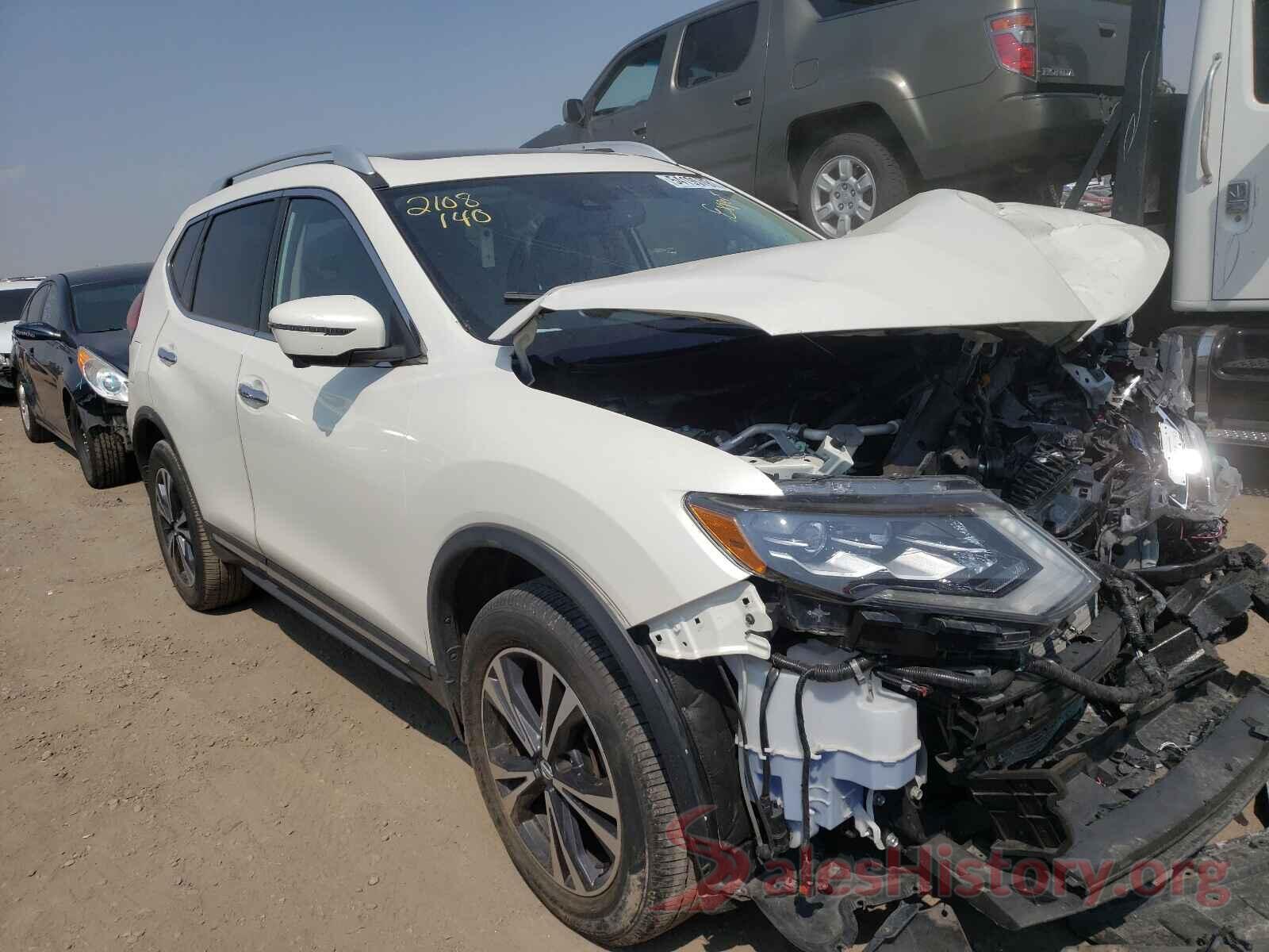 JN8AT2MV3HW013934 2017 NISSAN ROGUE