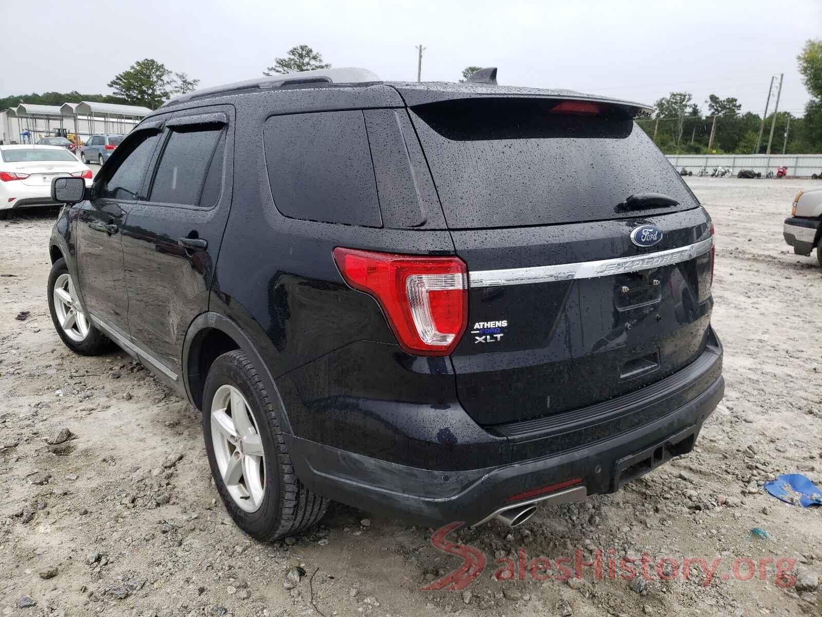 1FM5K7D82JGB38796 2018 FORD EXPLORER