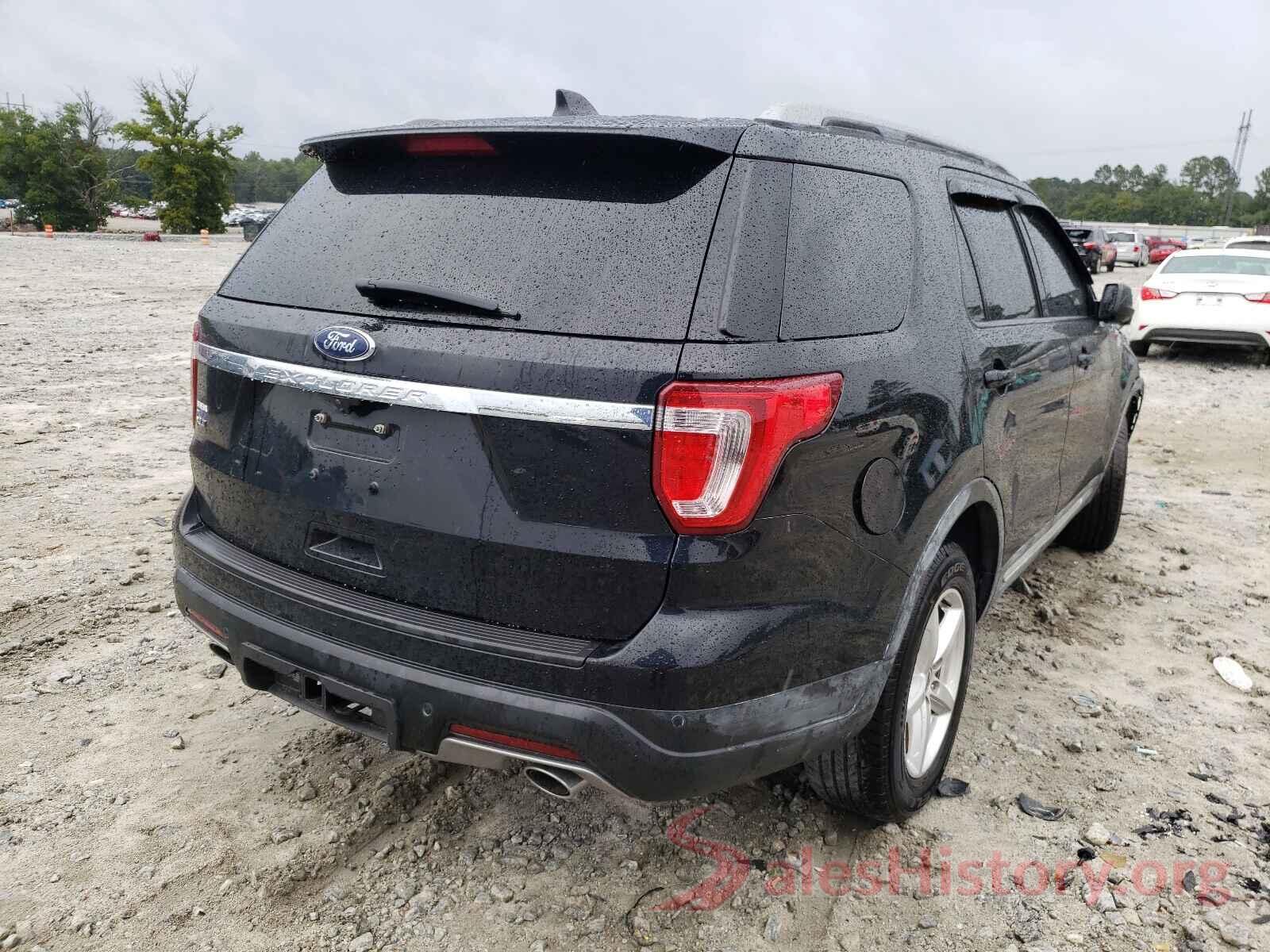 1FM5K7D82JGB38796 2018 FORD EXPLORER