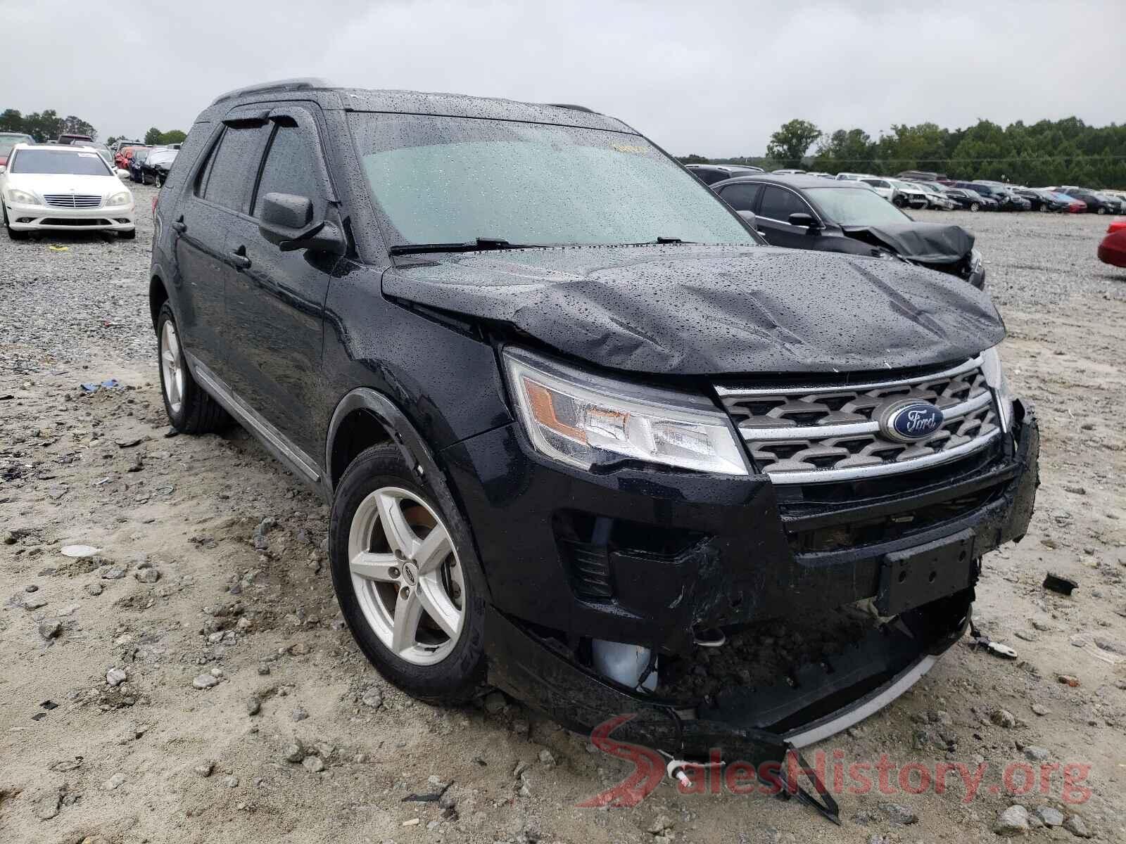 1FM5K7D82JGB38796 2018 FORD EXPLORER