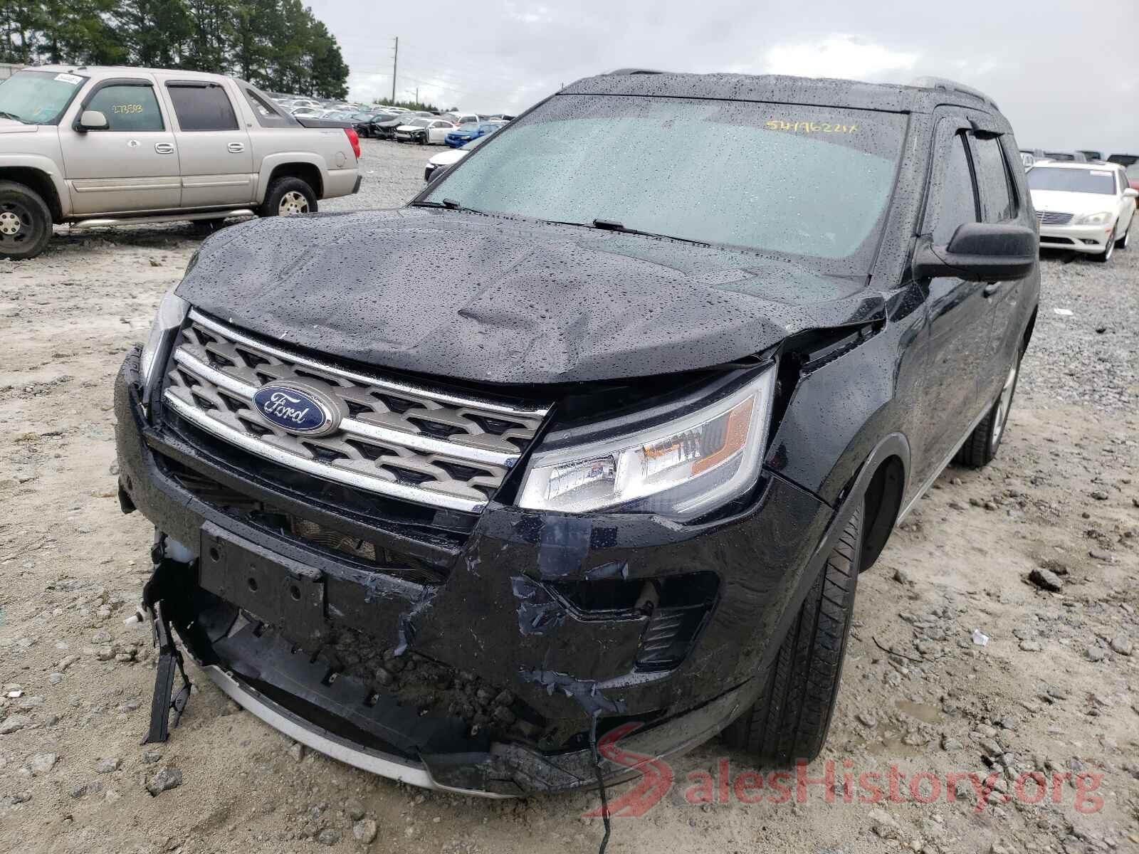 1FM5K7D82JGB38796 2018 FORD EXPLORER