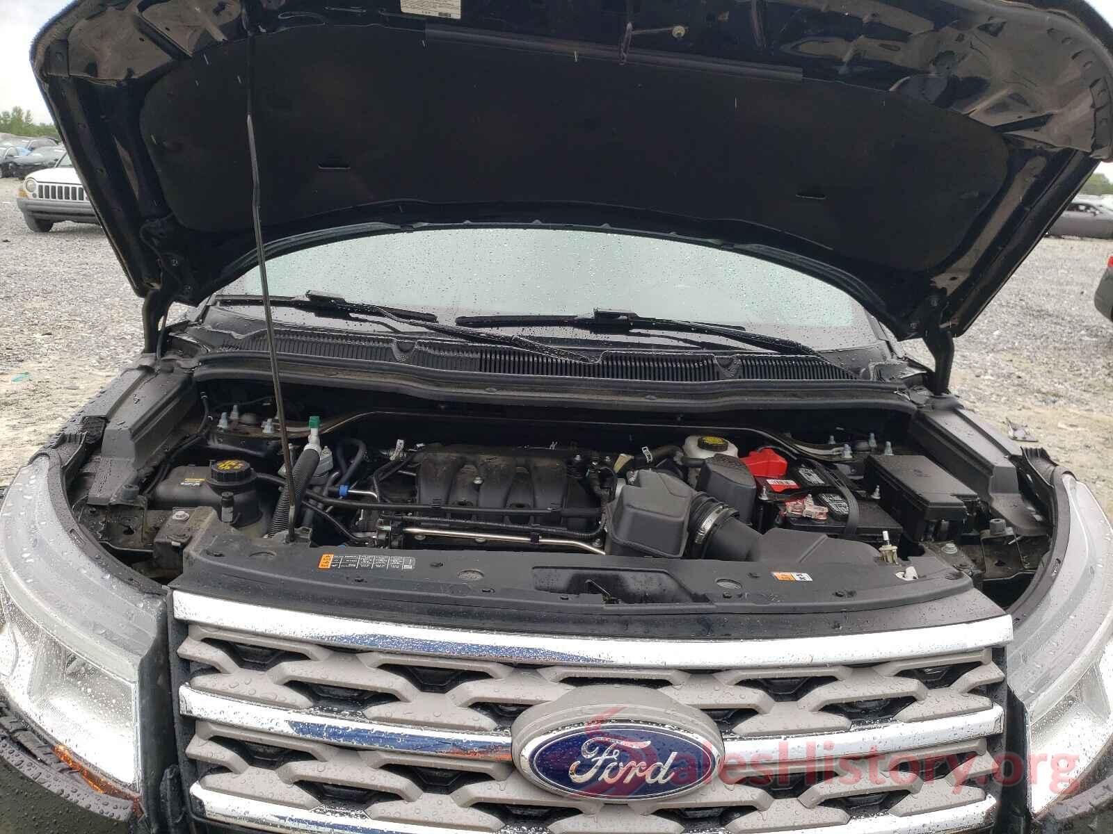 1FM5K7D82JGB38796 2018 FORD EXPLORER