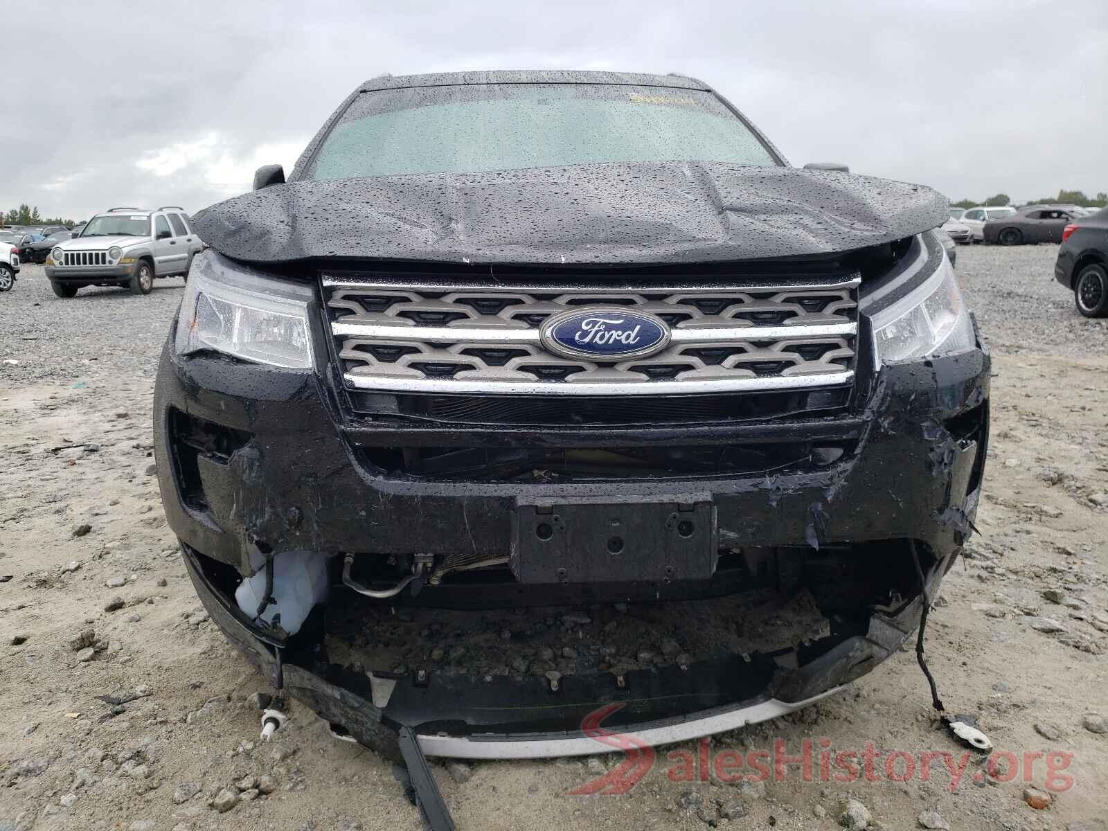 1FM5K7D82JGB38796 2018 FORD EXPLORER