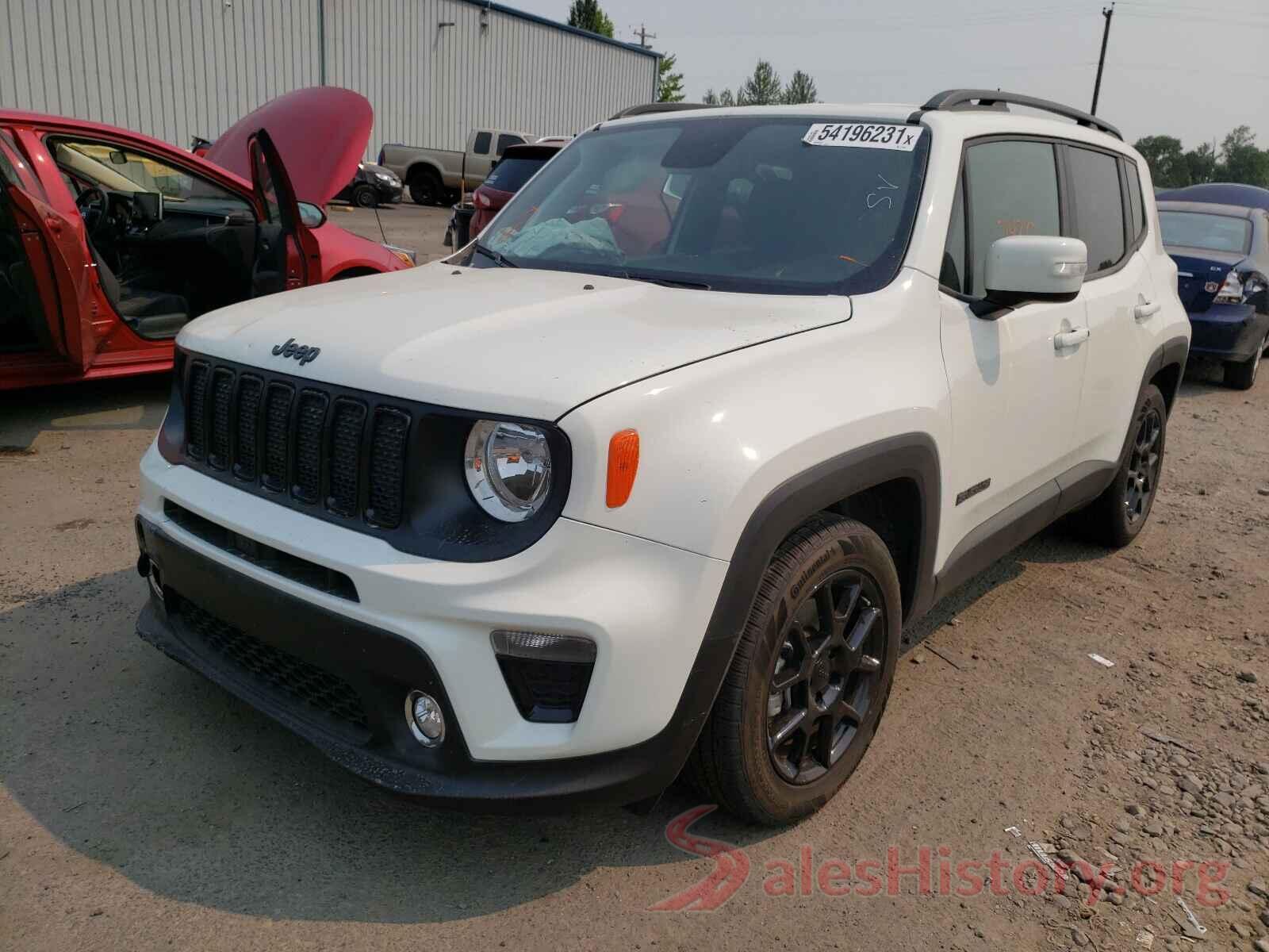 ZACNJABB8LPL41553 2020 JEEP RENEGADE