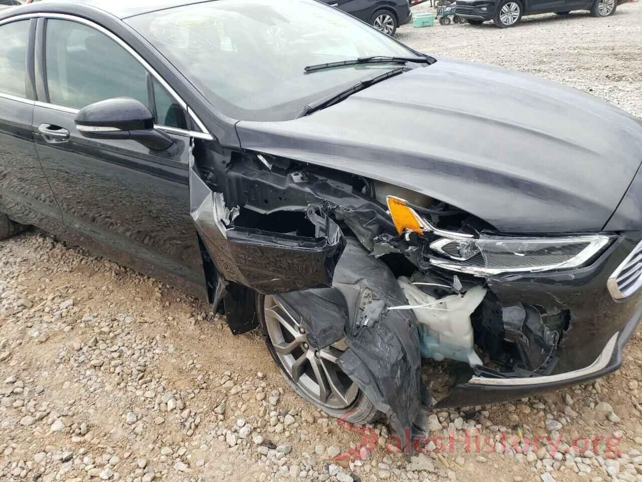 3FA6P0CD2KR237974 2019 FORD FUSION