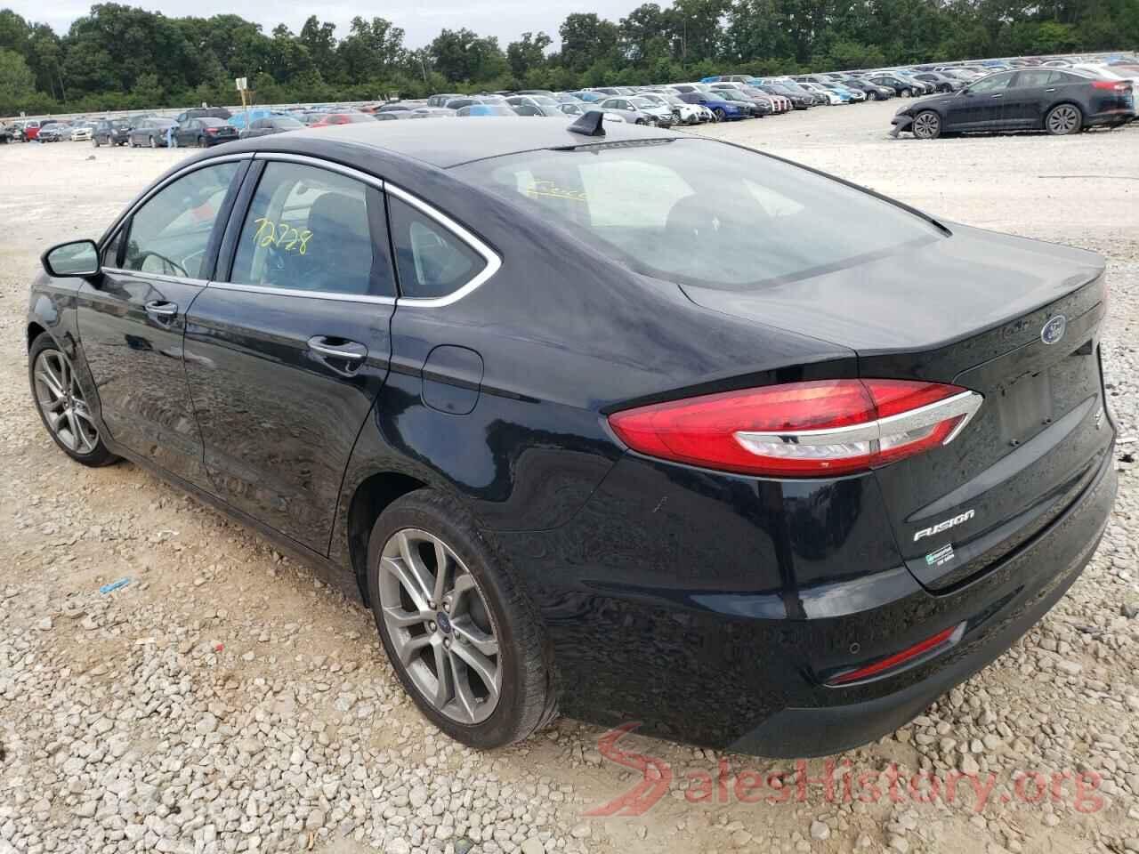 3FA6P0CD2KR237974 2019 FORD FUSION