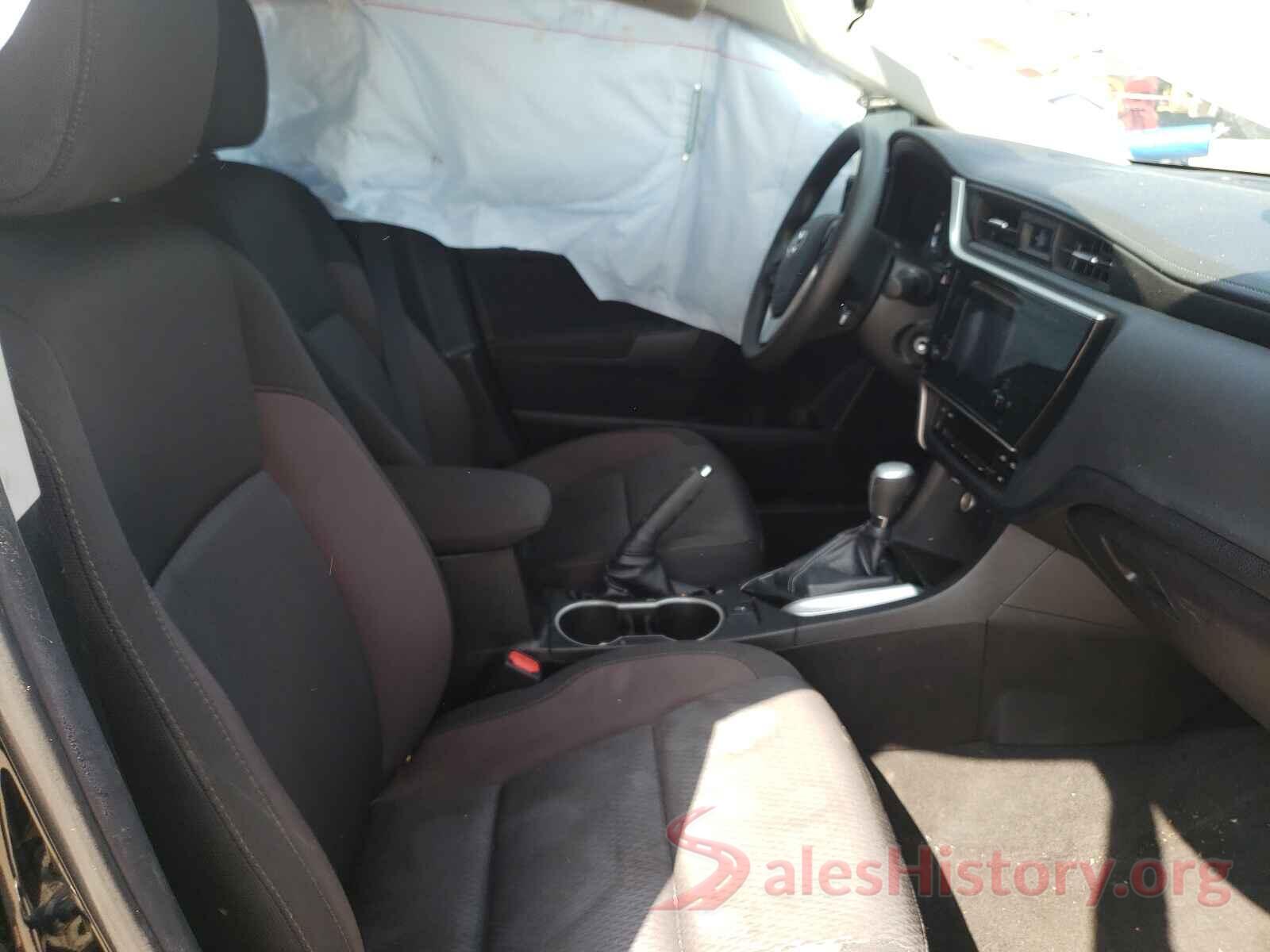 5YFBURHE8KP869021 2019 TOYOTA COROLLA