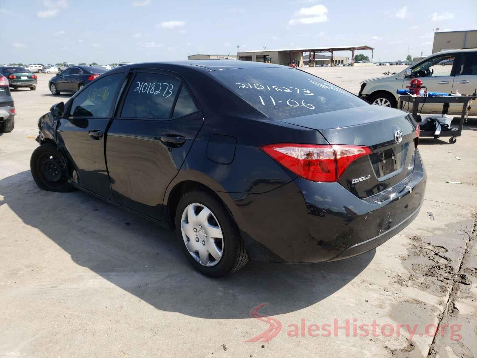 5YFBURHE8KP869021 2019 TOYOTA COROLLA