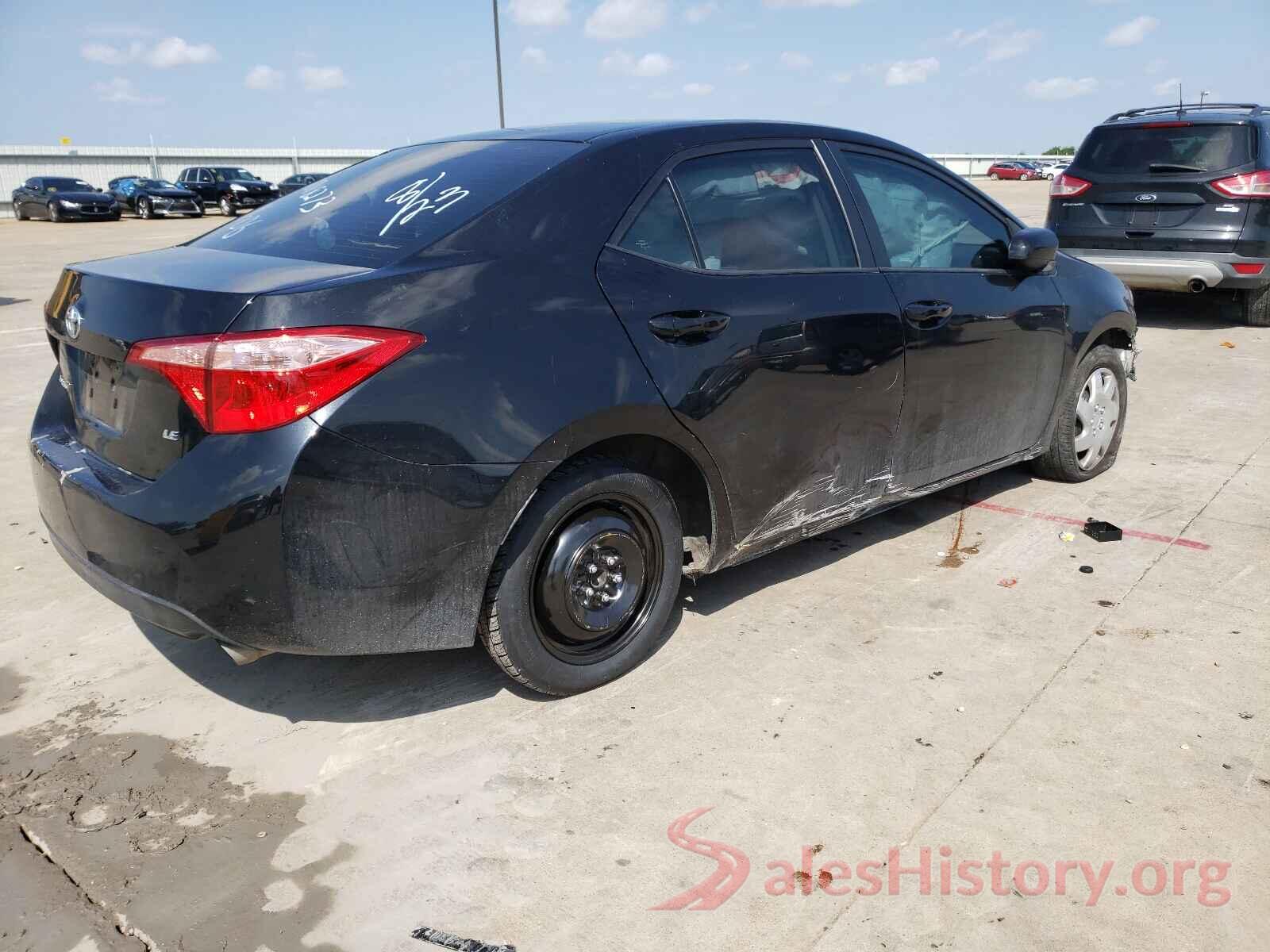 5YFBURHE8KP869021 2019 TOYOTA COROLLA