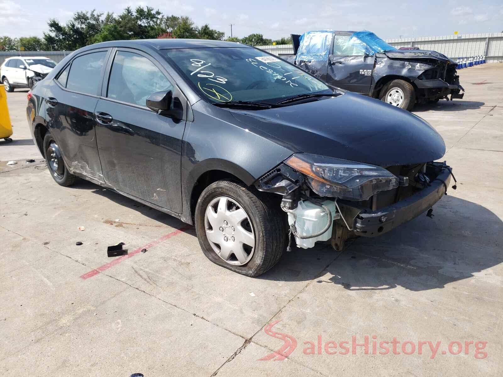 5YFBURHE8KP869021 2019 TOYOTA COROLLA