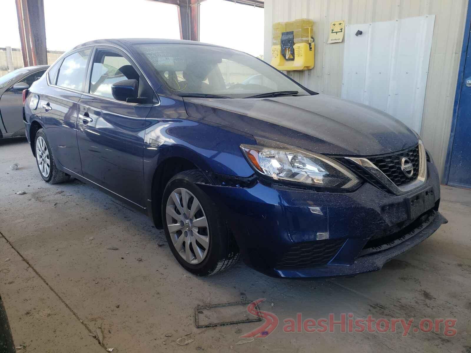 3N1AB7AP9KY218744 2019 NISSAN SENTRA