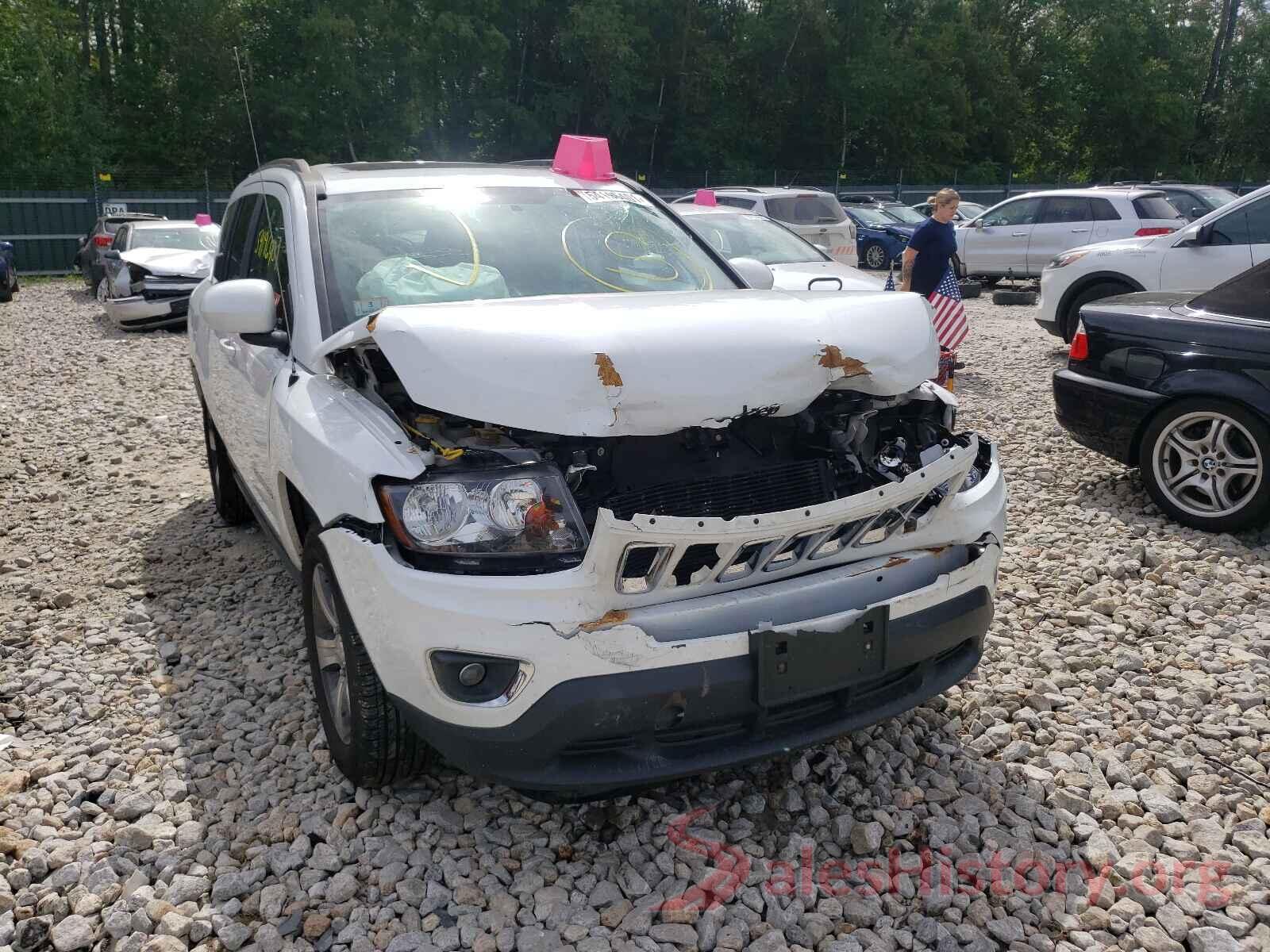 1C4NJDEB4GD651011 2016 JEEP COMPASS