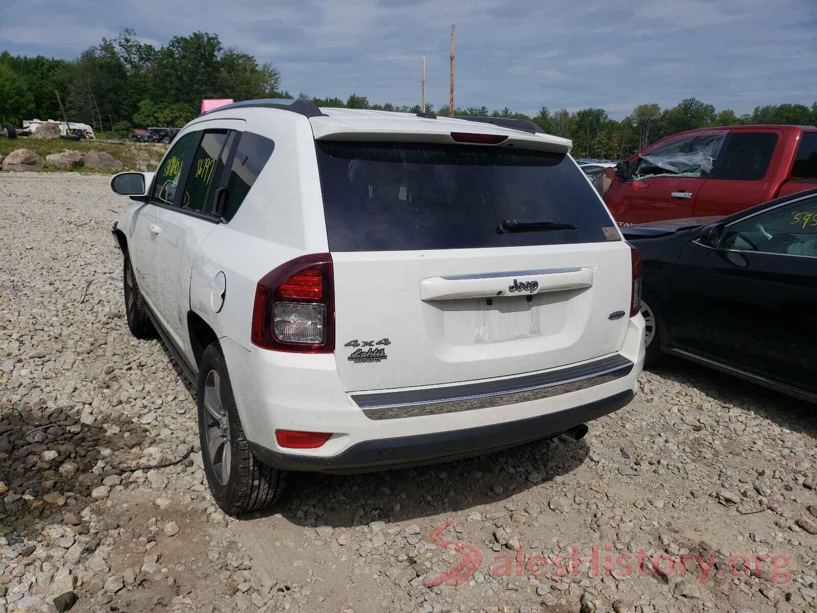 1C4NJDEB4GD651011 2016 JEEP COMPASS