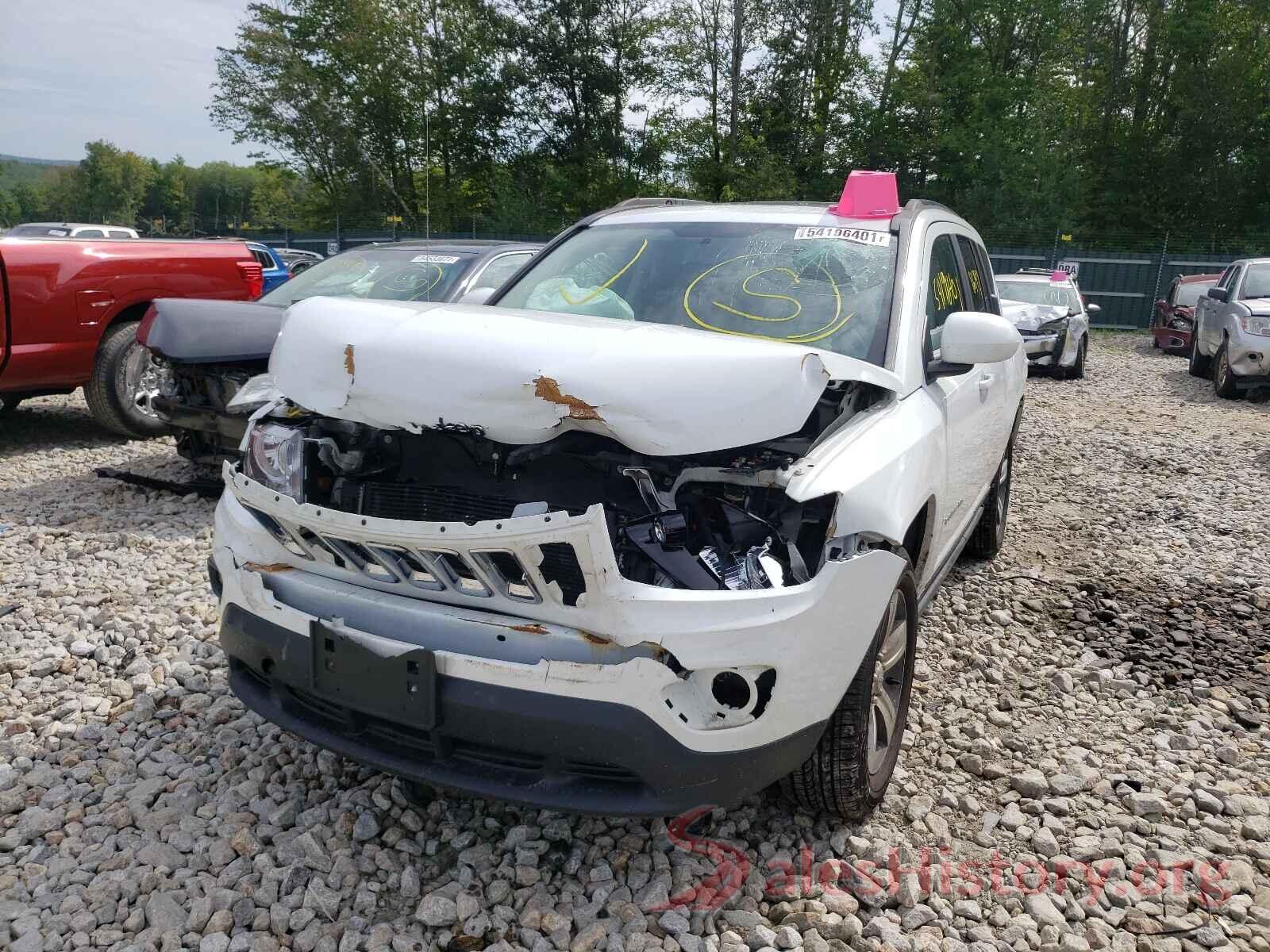 1C4NJDEB4GD651011 2016 JEEP COMPASS