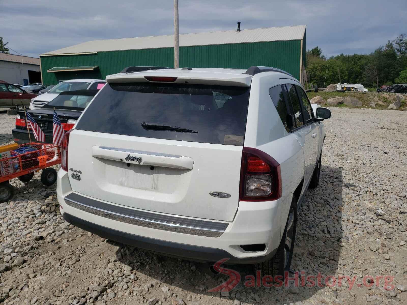 1C4NJDEB4GD651011 2016 JEEP COMPASS