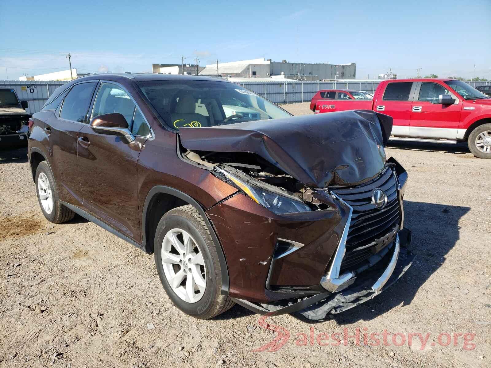 2T2ZZMCA8GC031999 2016 LEXUS RX350