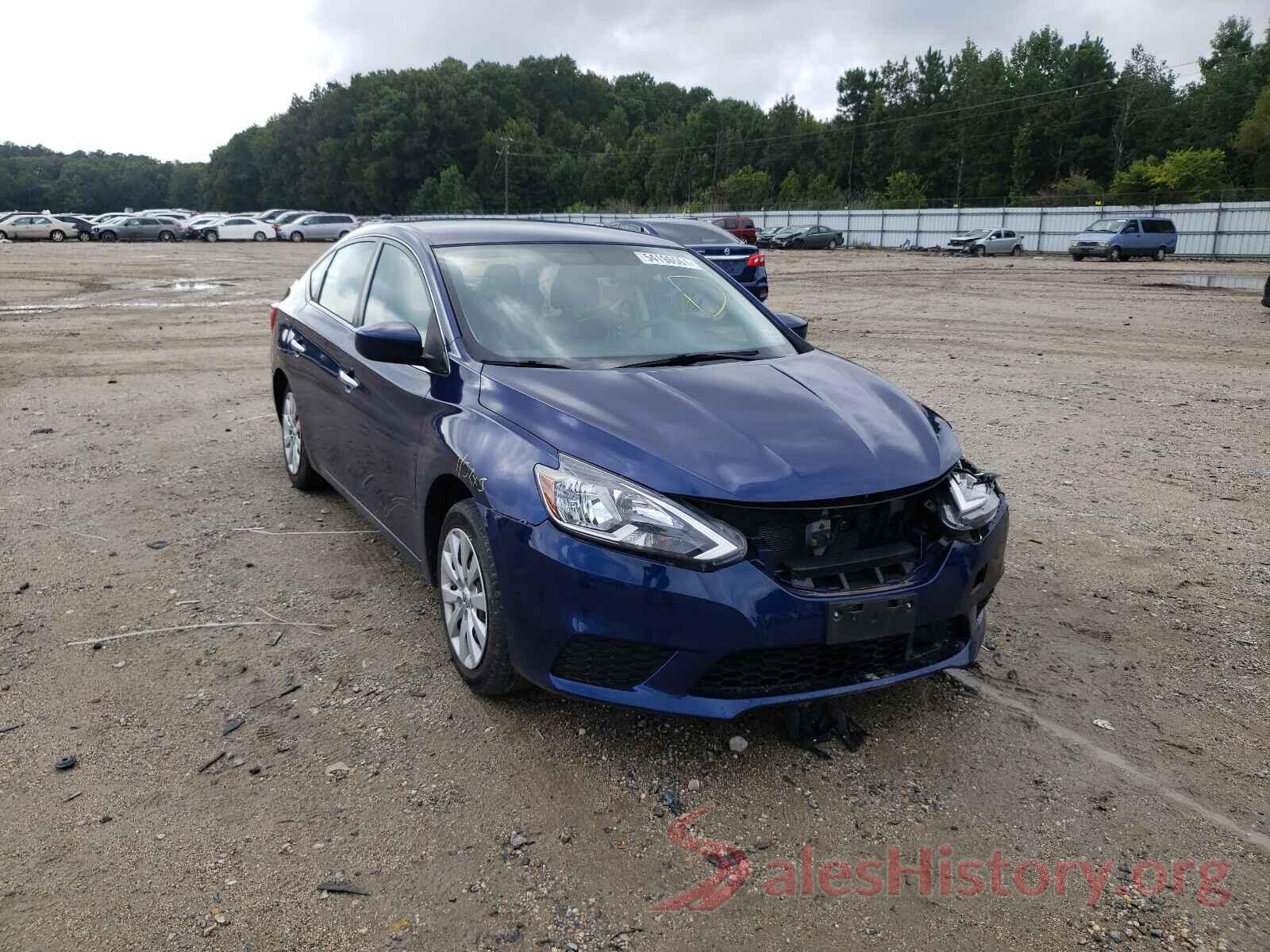 3N1AB7AP1JY324653 2018 NISSAN SENTRA