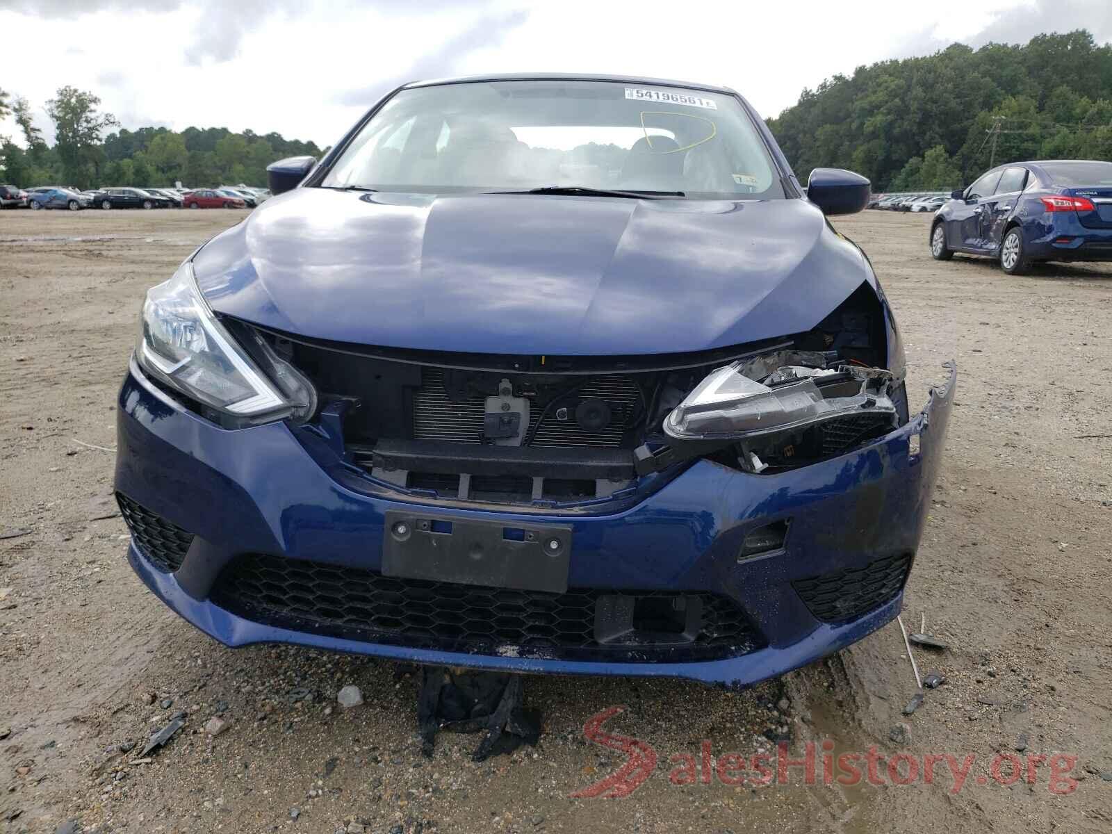 3N1AB7AP1JY324653 2018 NISSAN SENTRA