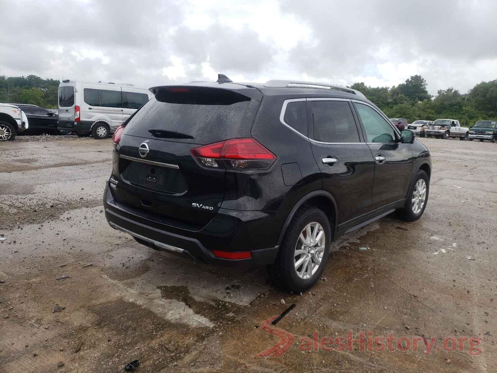 5N1AT2MVXHC747799 2017 NISSAN ROGUE