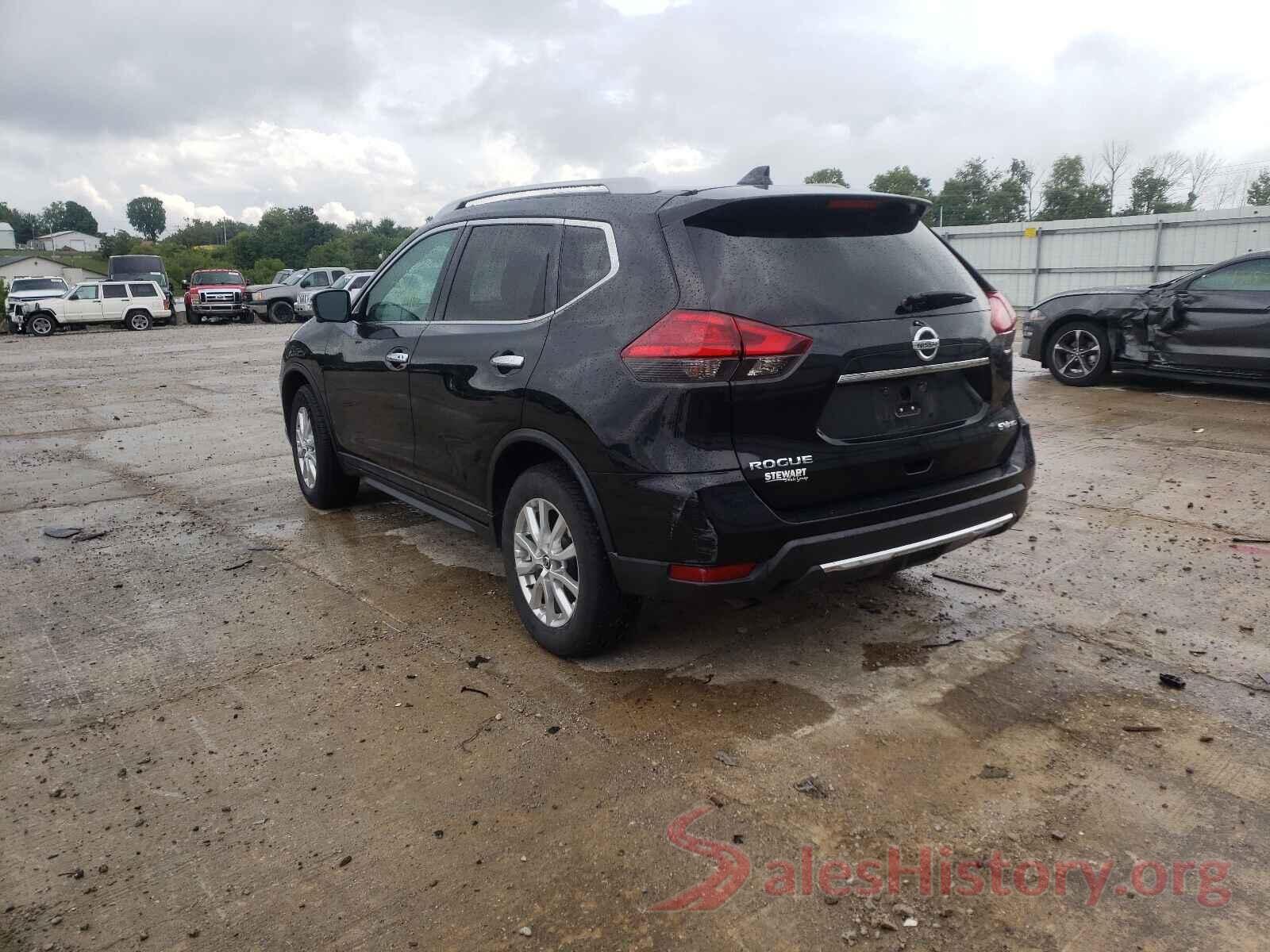 5N1AT2MVXHC747799 2017 NISSAN ROGUE