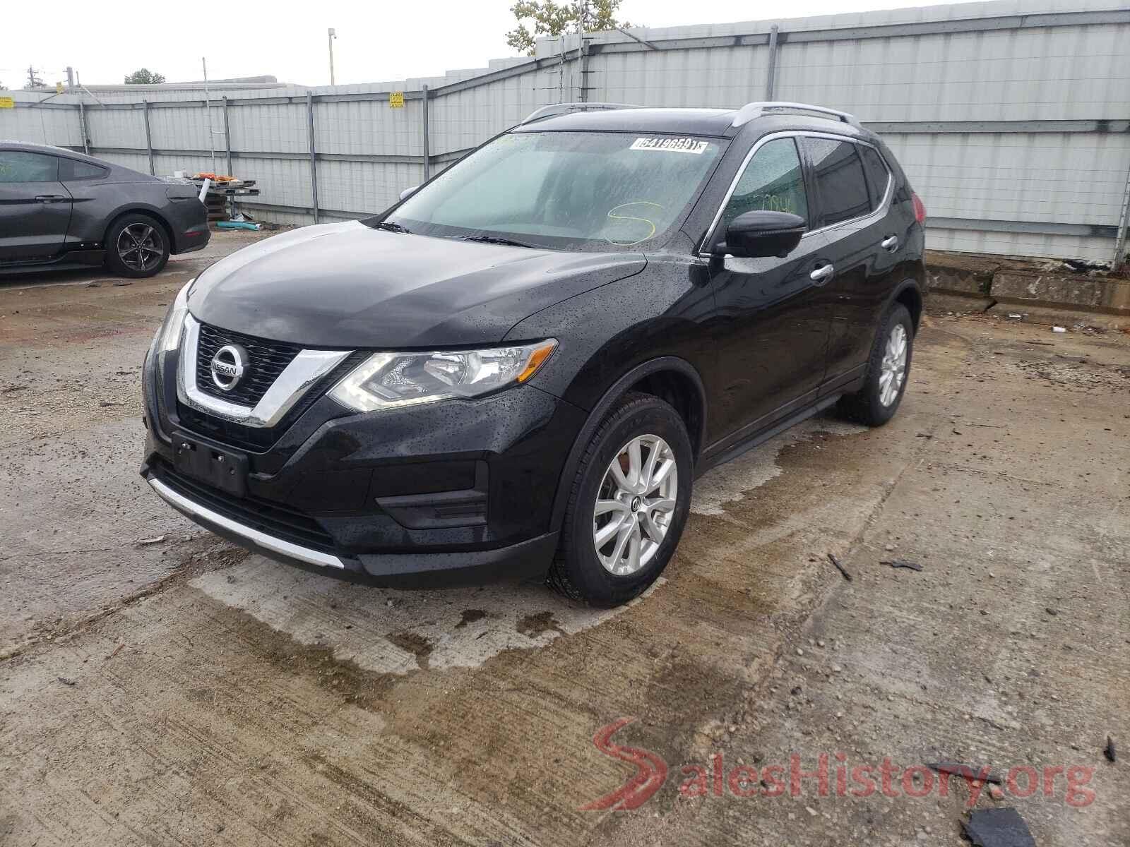 5N1AT2MVXHC747799 2017 NISSAN ROGUE