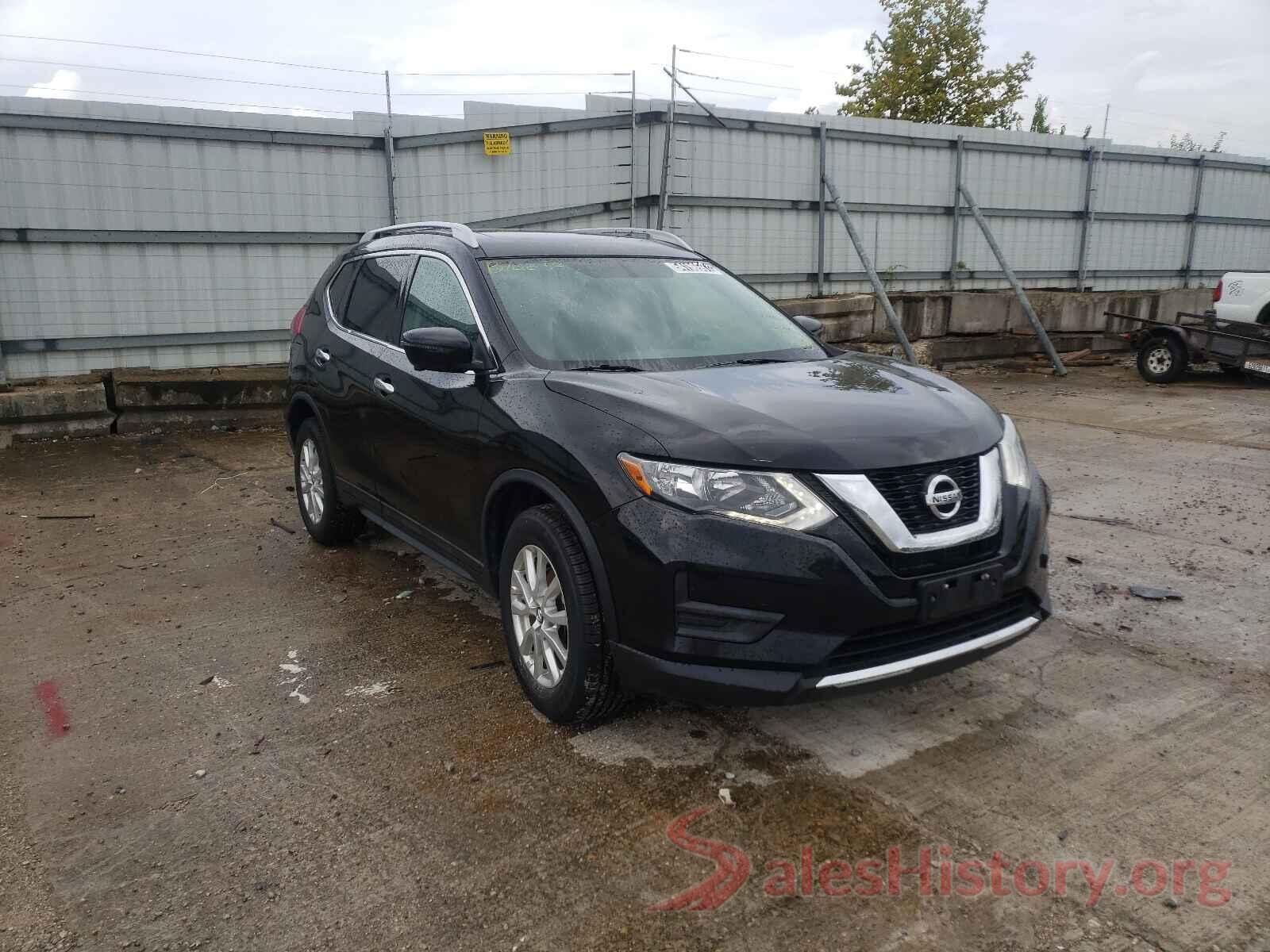 5N1AT2MVXHC747799 2017 NISSAN ROGUE