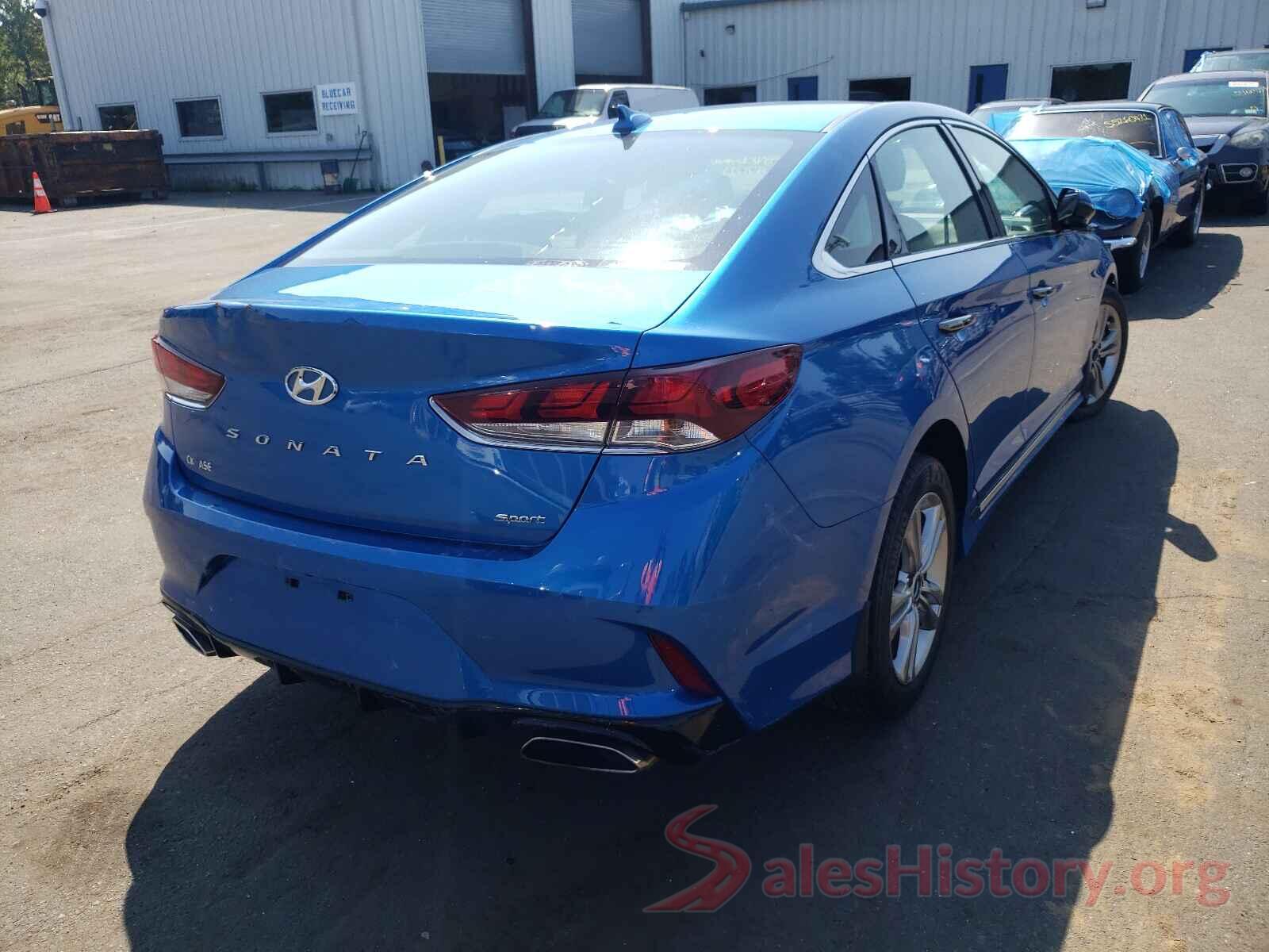 5NPE34AF8KH777166 2019 HYUNDAI SONATA