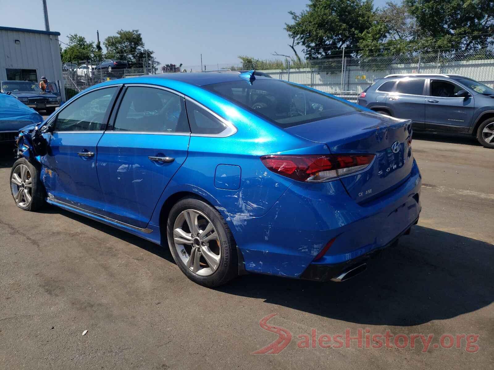 5NPE34AF8KH777166 2019 HYUNDAI SONATA