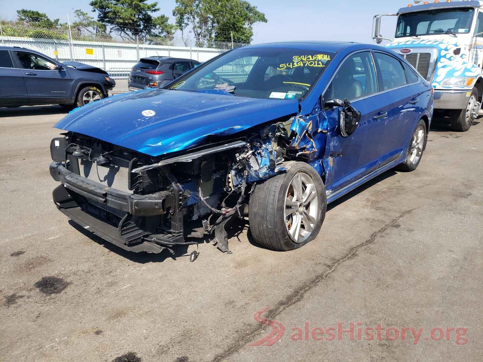 5NPE34AF8KH777166 2019 HYUNDAI SONATA