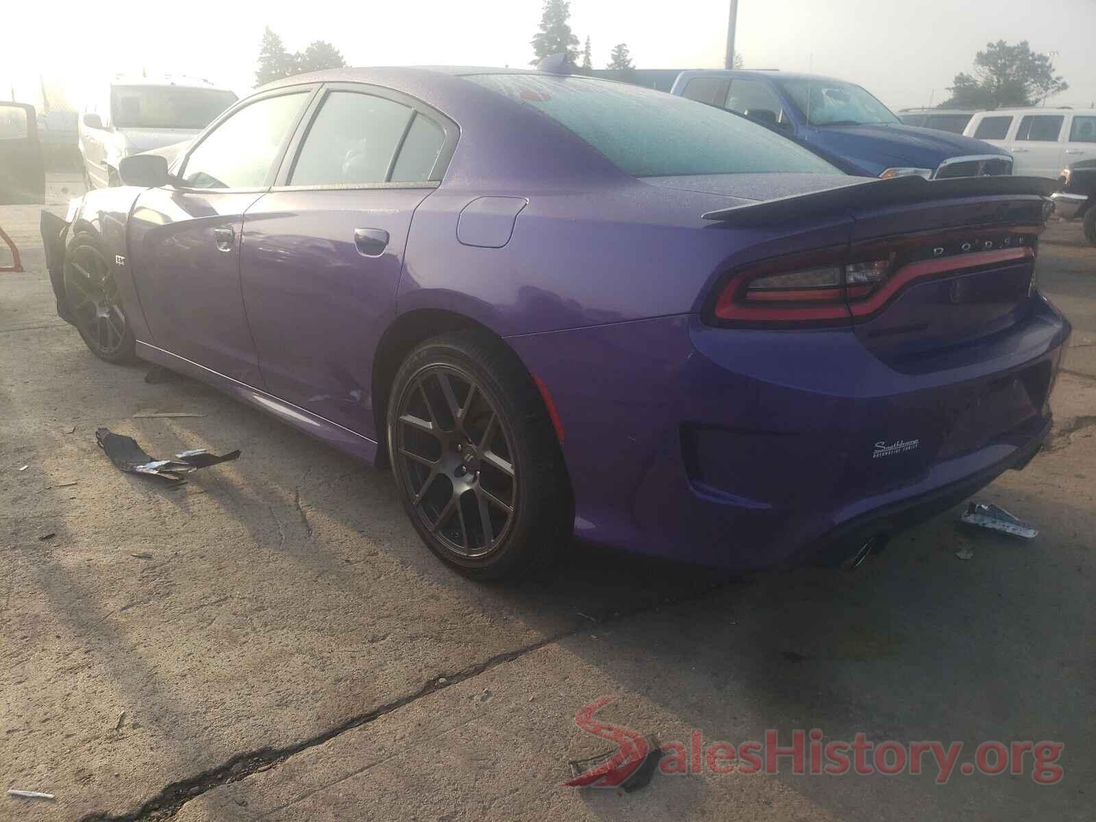 2C3CDXGJ2KH518736 2019 DODGE CHARGER