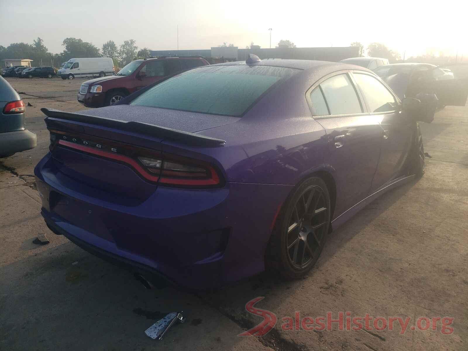 2C3CDXGJ2KH518736 2019 DODGE CHARGER