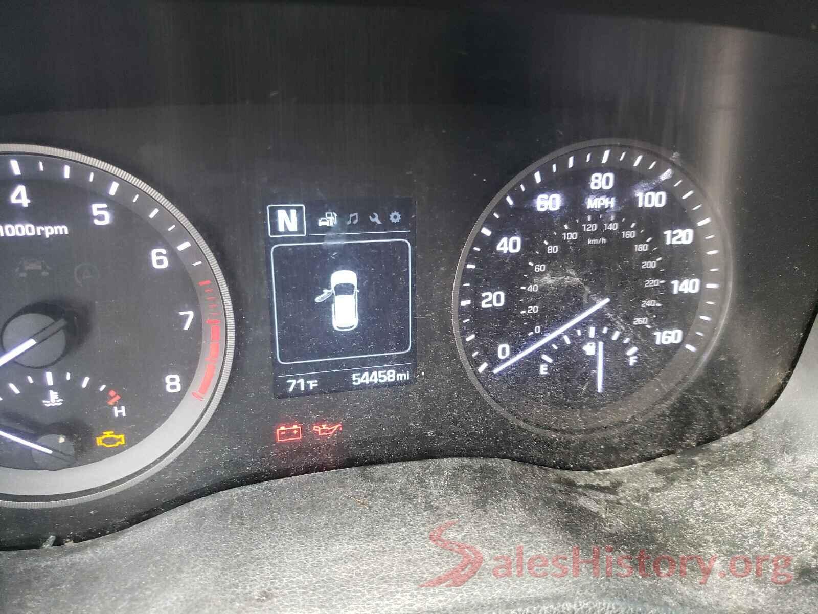 KM8J3CA42HU309774 2017 HYUNDAI TUCSON