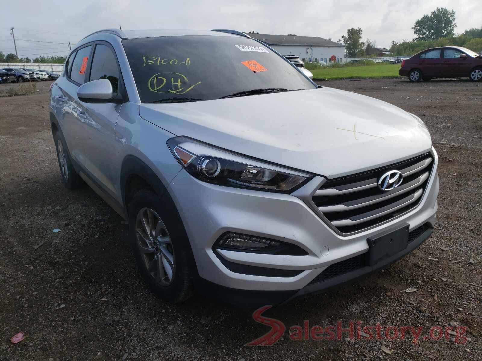 KM8J3CA42HU309774 2017 HYUNDAI TUCSON