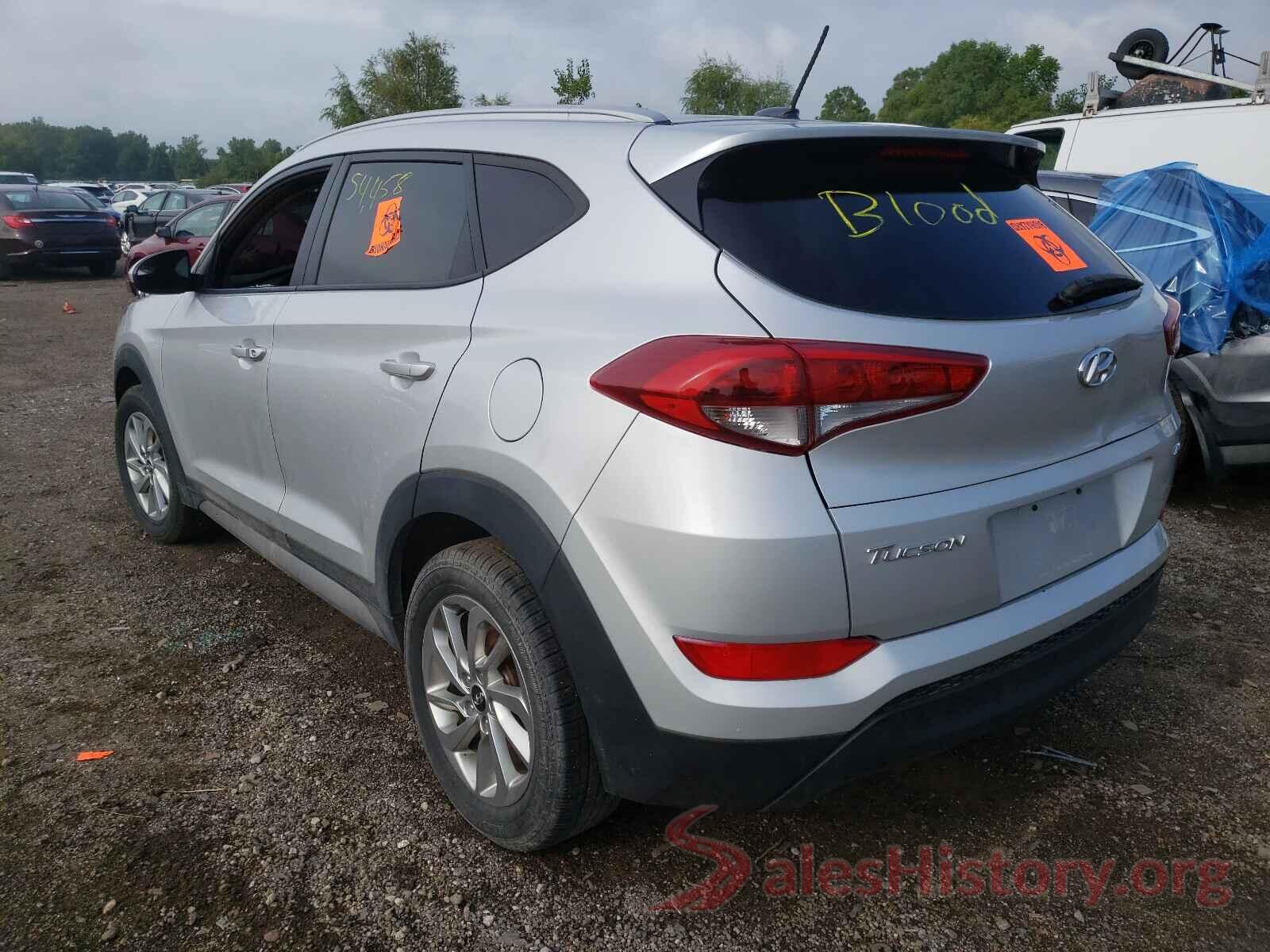 KM8J3CA42HU309774 2017 HYUNDAI TUCSON