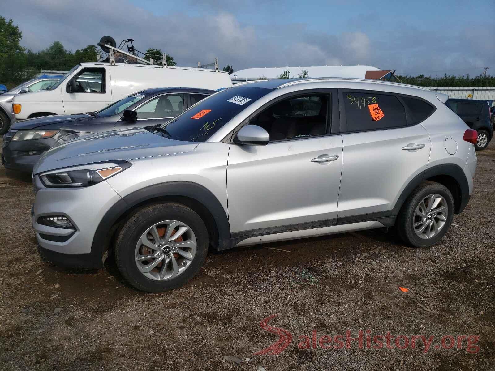 KM8J3CA42HU309774 2017 HYUNDAI TUCSON