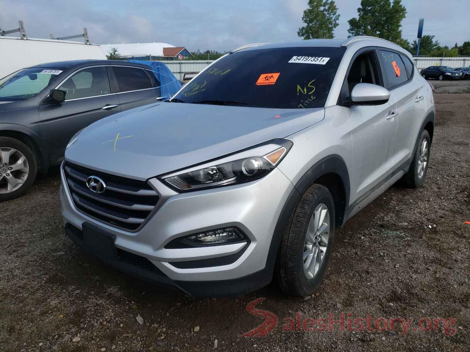 KM8J3CA42HU309774 2017 HYUNDAI TUCSON